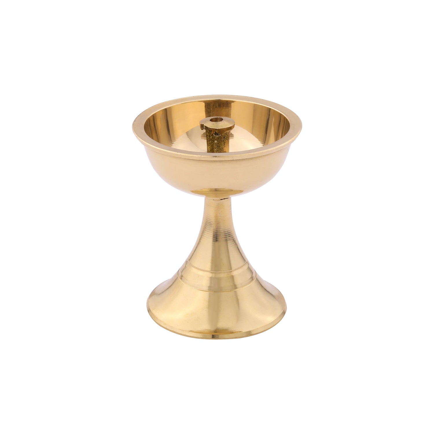 Brass Standing Diya