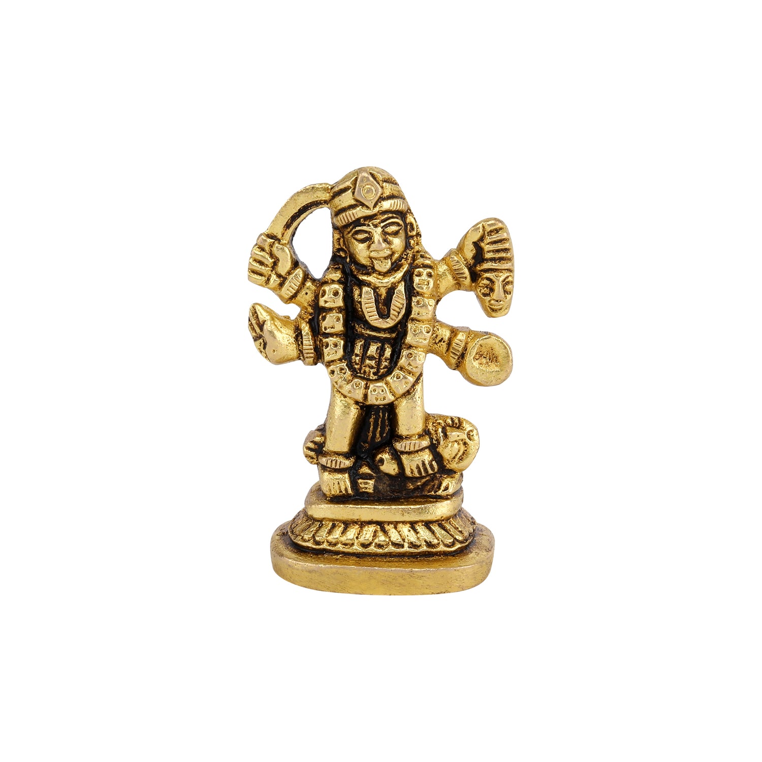 Maa Kali Brass Idol