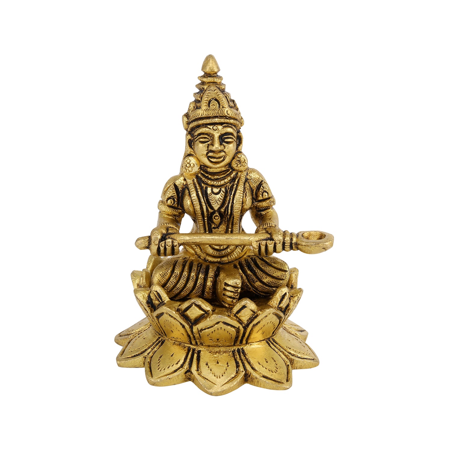Kamal Annapurna Brass Idol