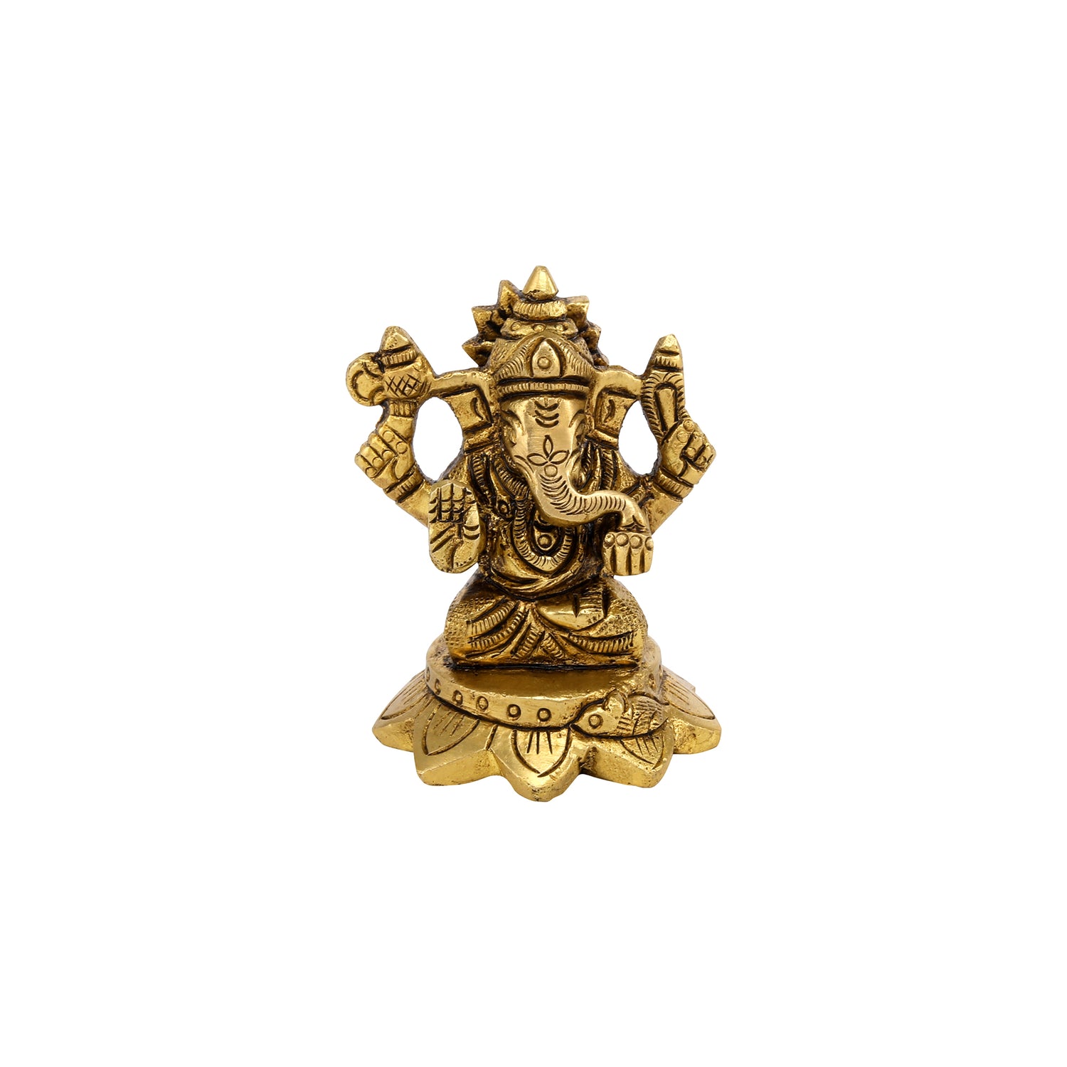 Ganesh Brass Idol