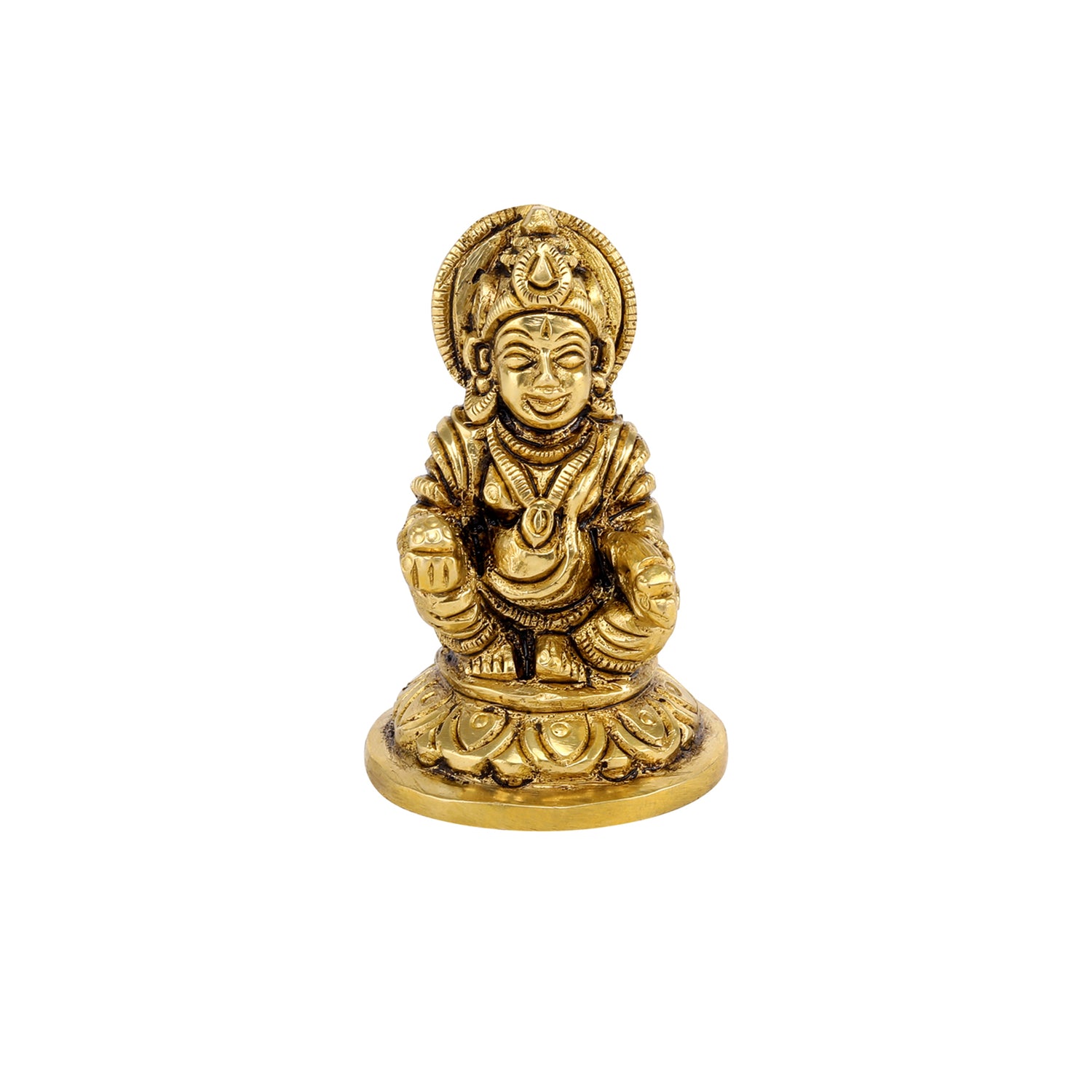 Kuber ji Brass Idol