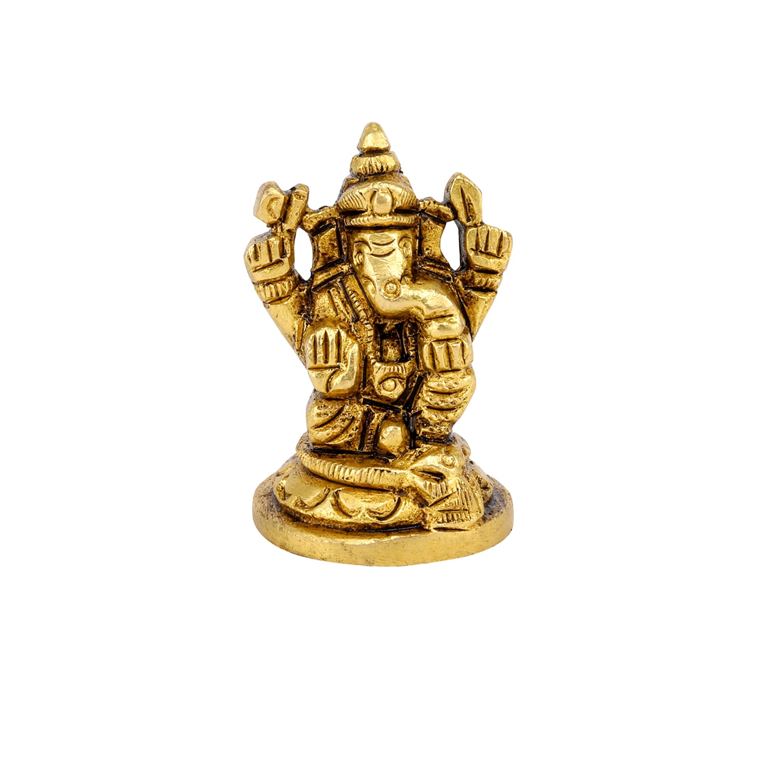 Ganesh Brass Idol (Small)