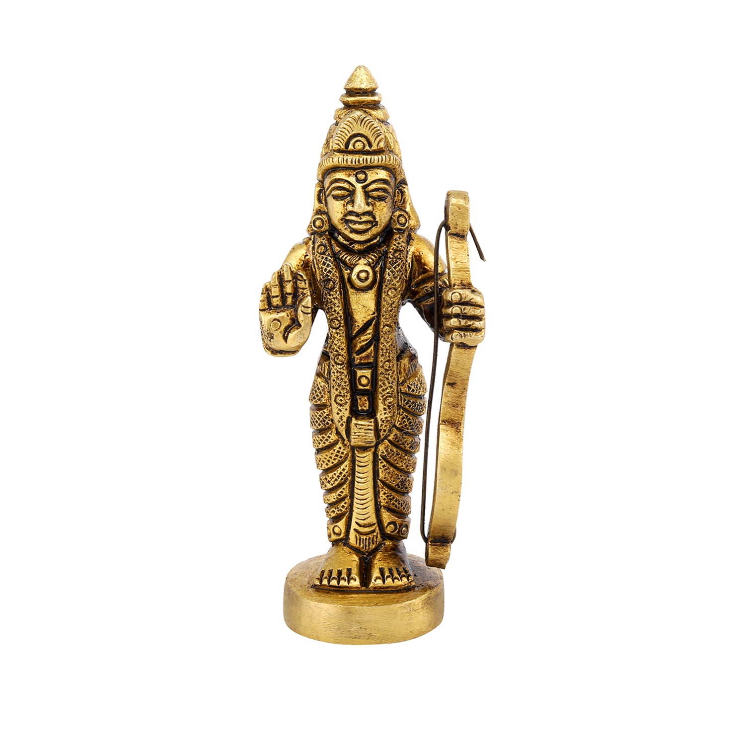 Shree Ram ji Brass Idol