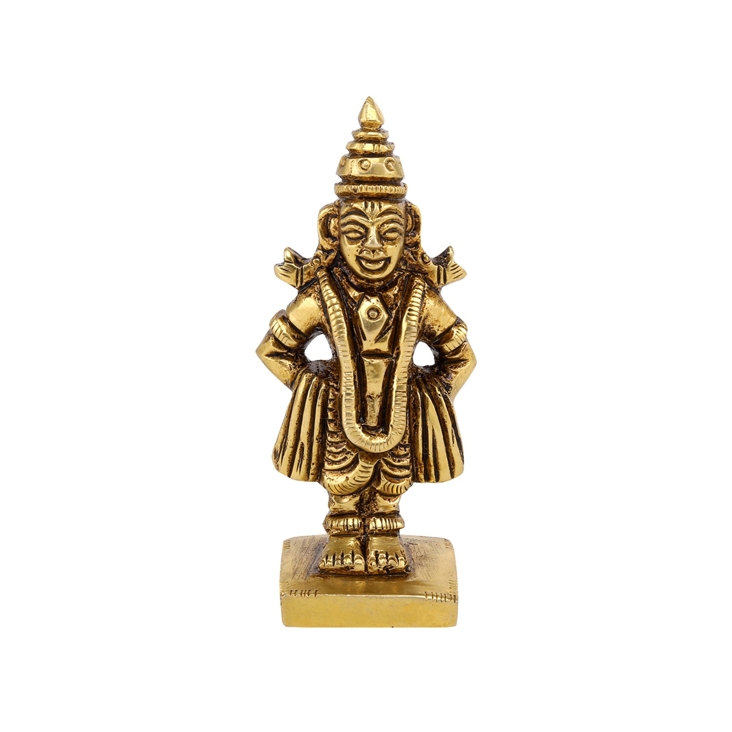 Vitthal Brass Idol