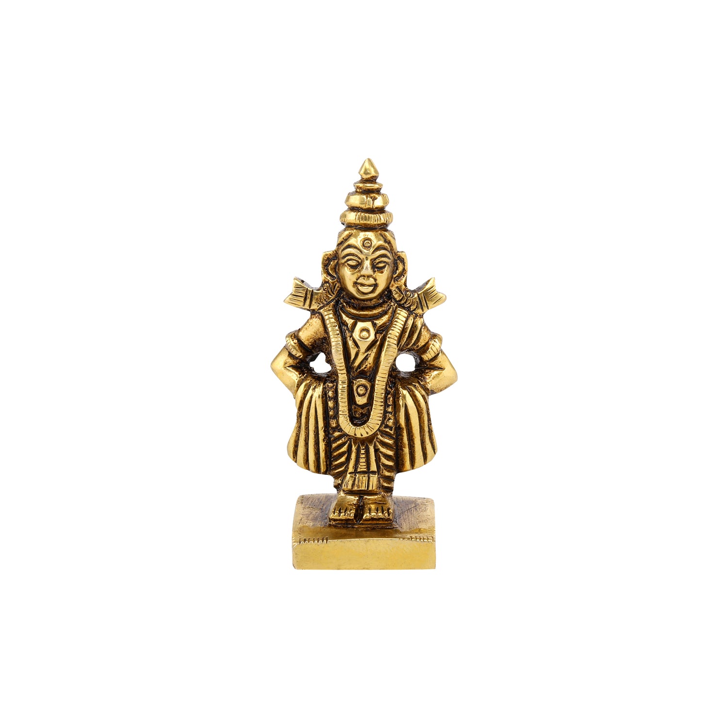 Rukmani Ji Brass Idol