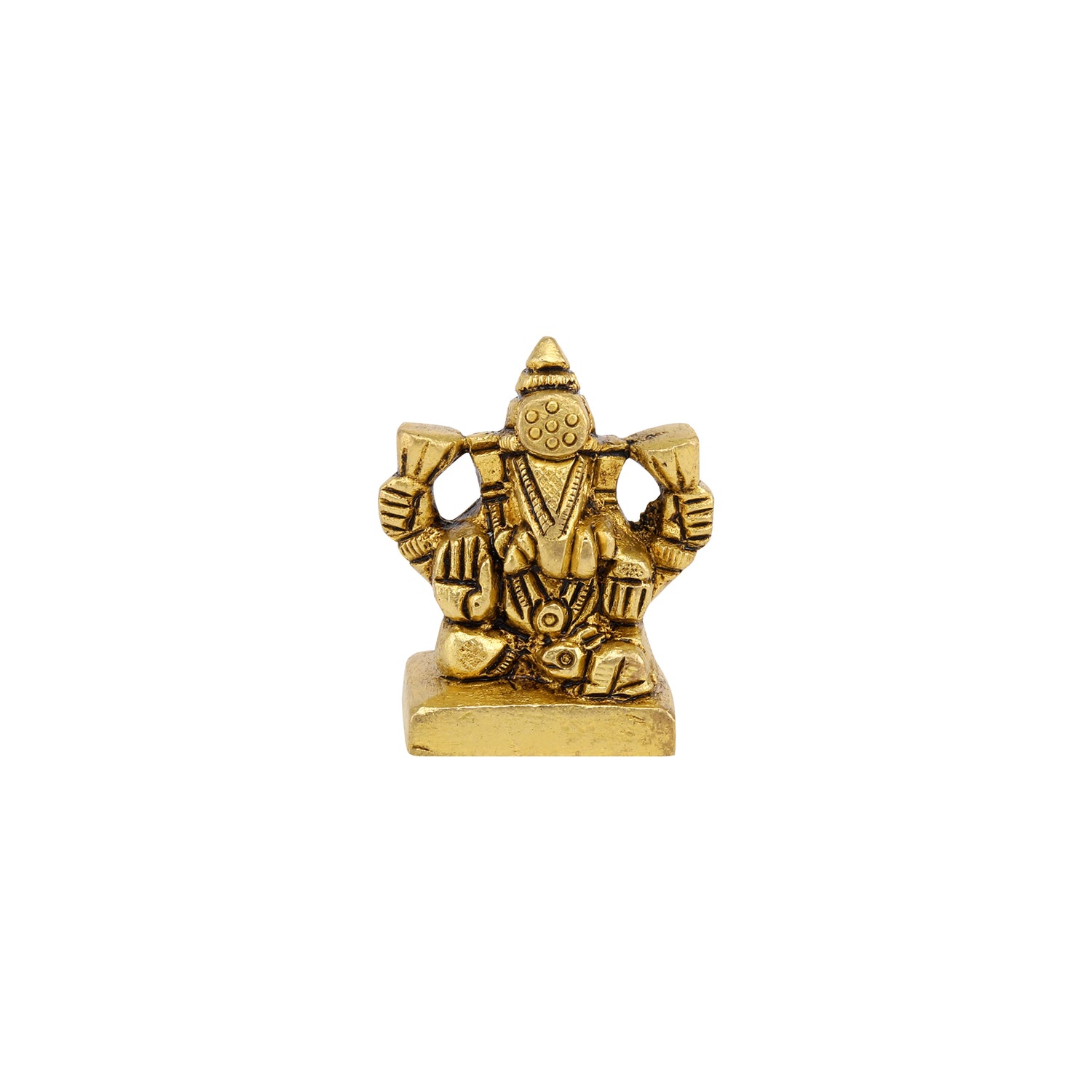 Ganesha Brass Idol