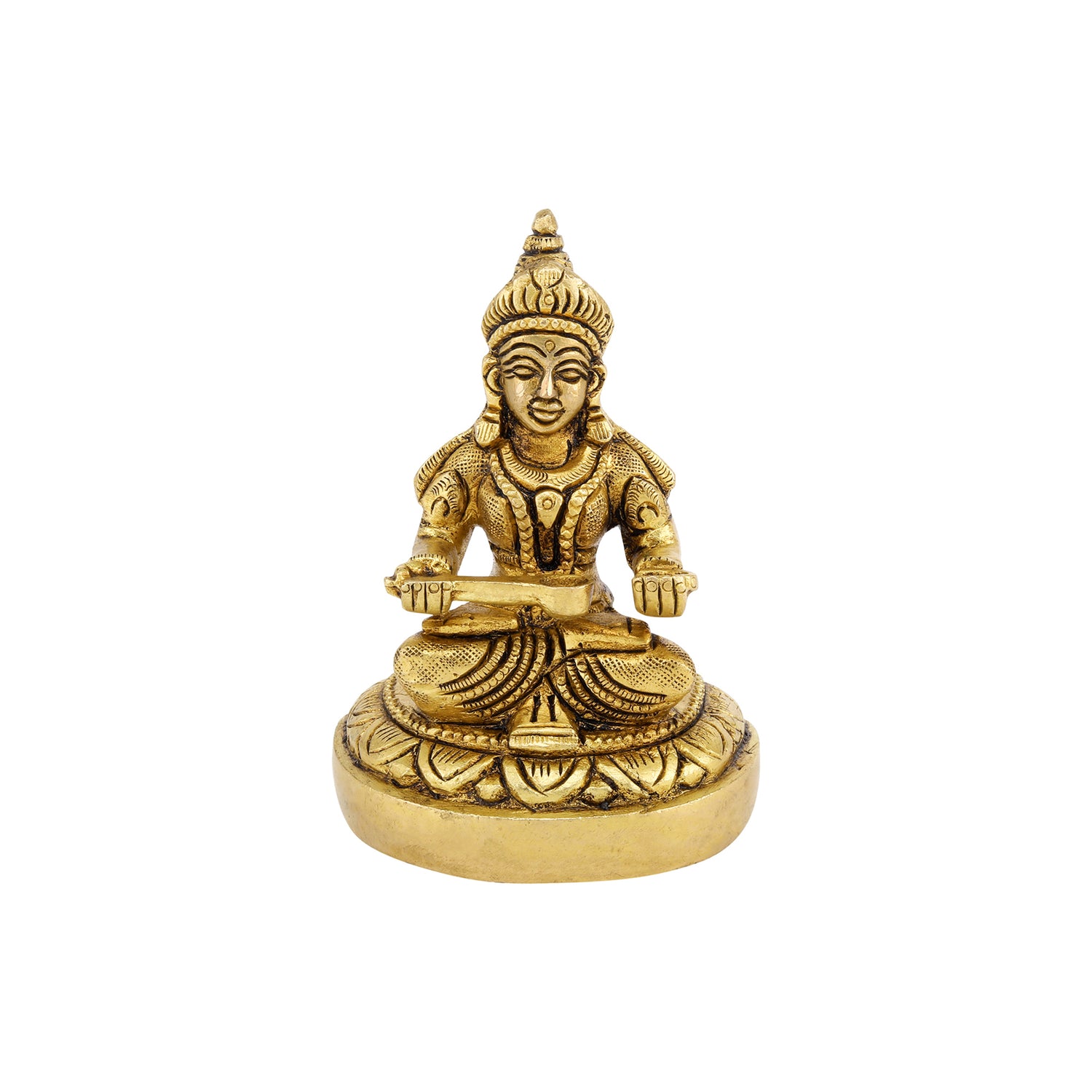 Annapurna Brass Idol