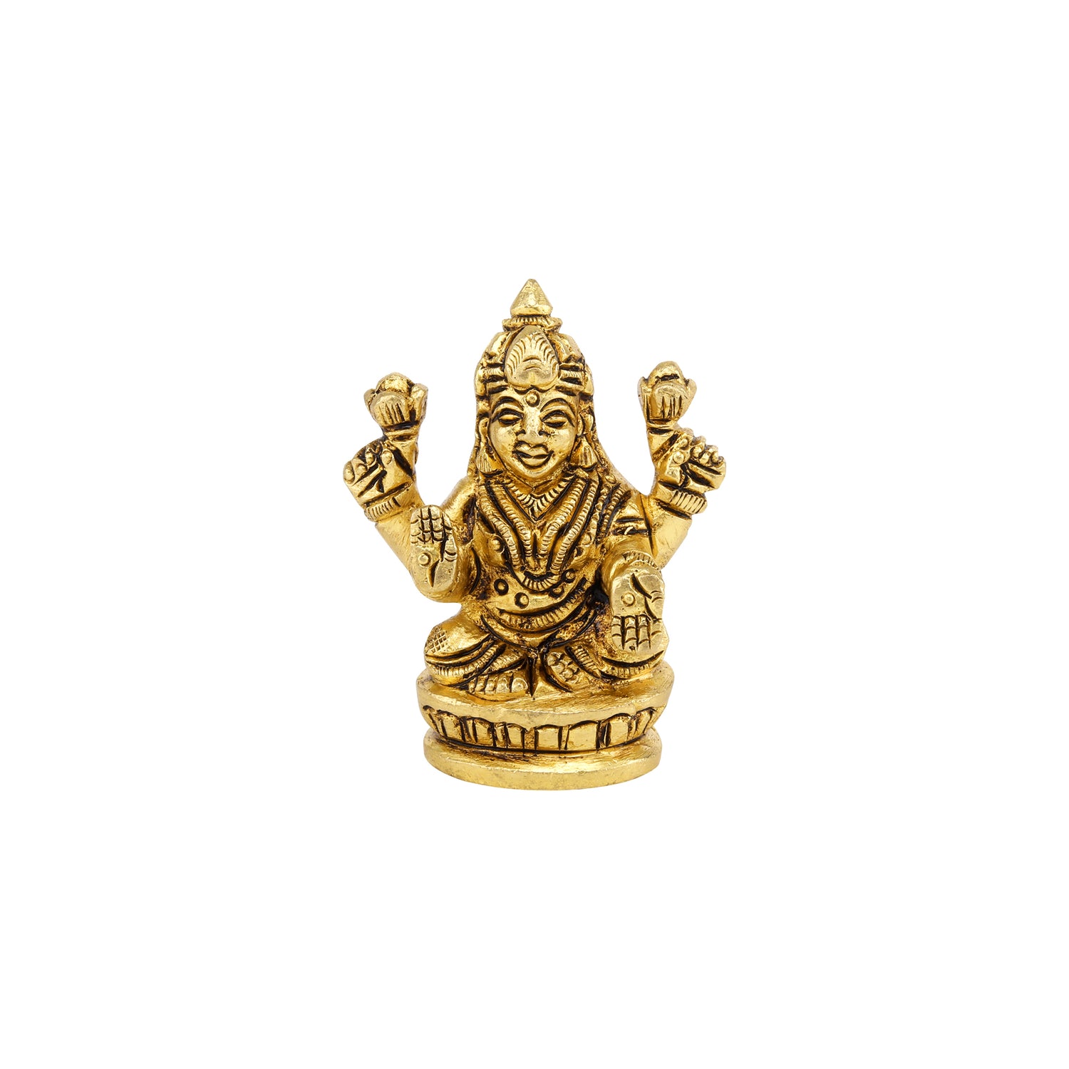 Shri Laxmi Brass Idol