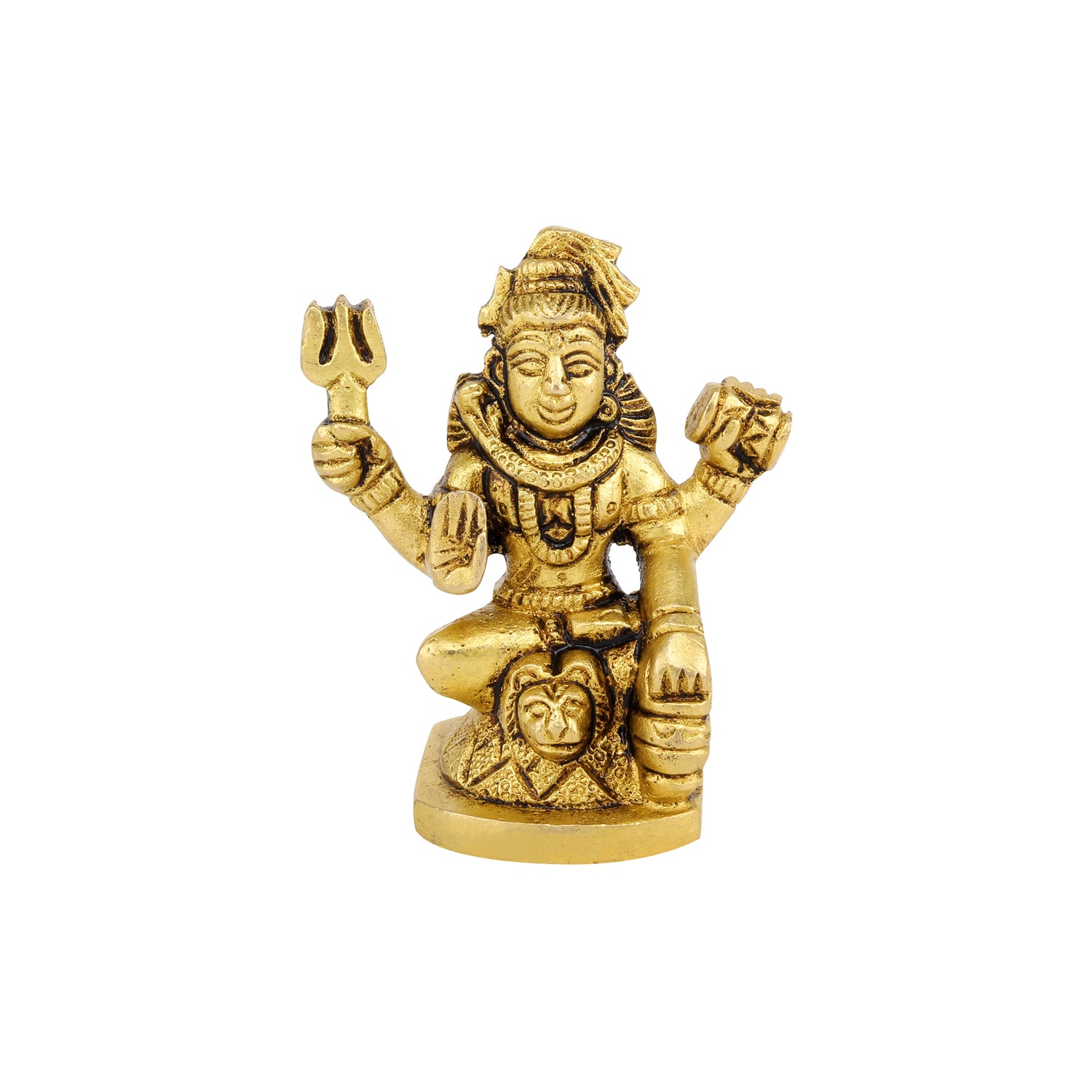 Shiva Brass Idol