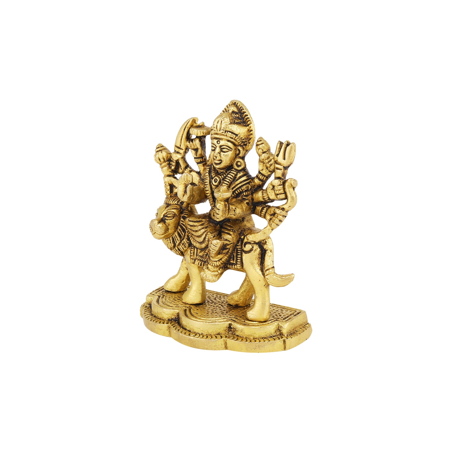 Maa Durga Brass Idol