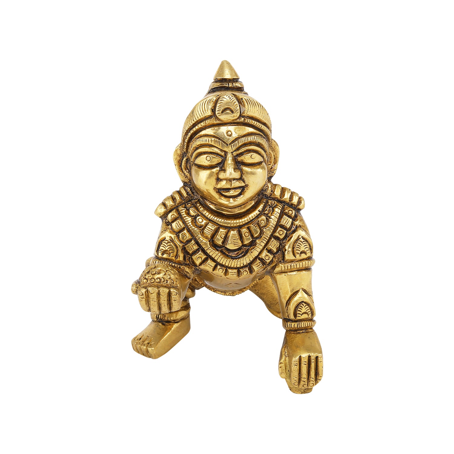 Laddu Gopal Brass Idol