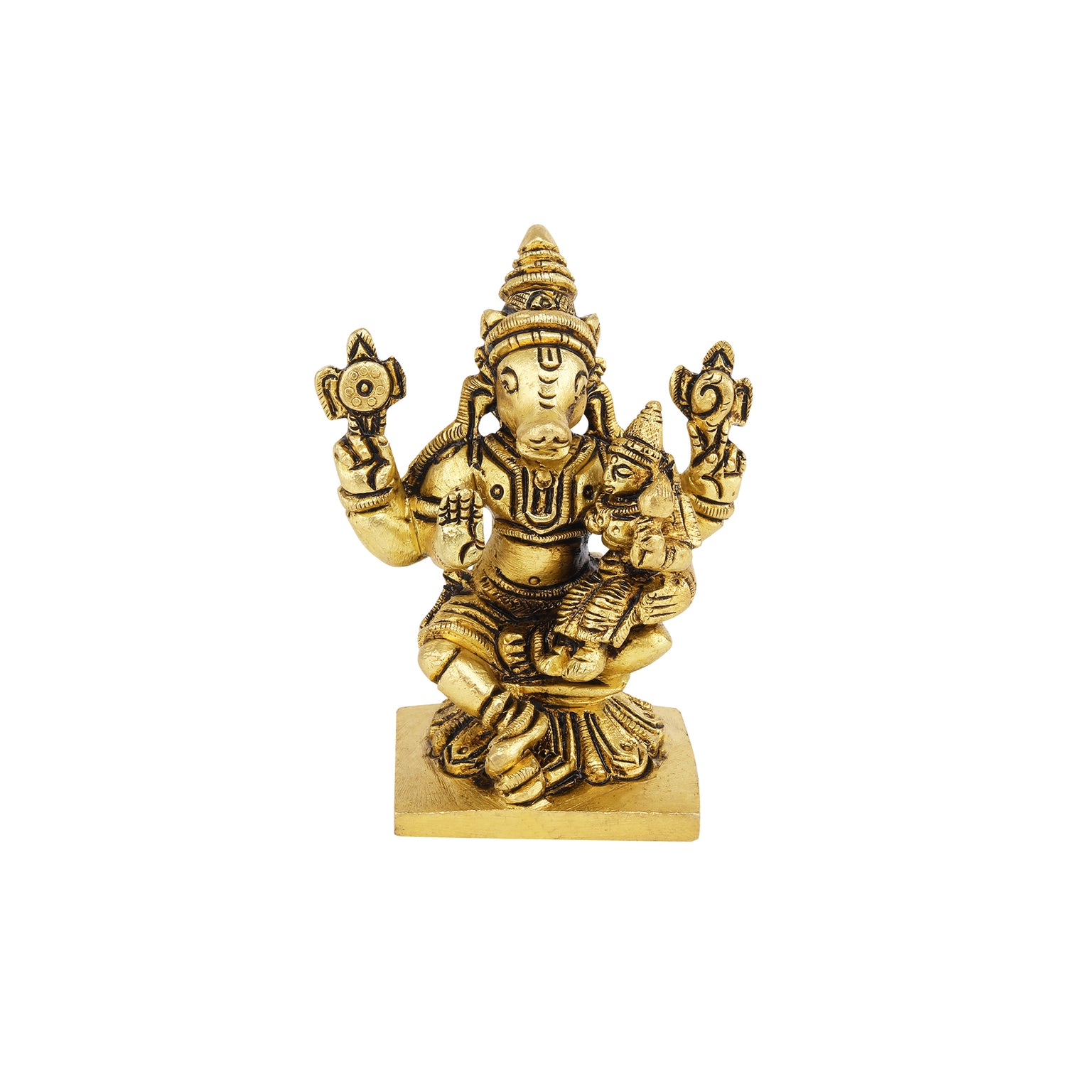 Varahi Amman Brass Idol