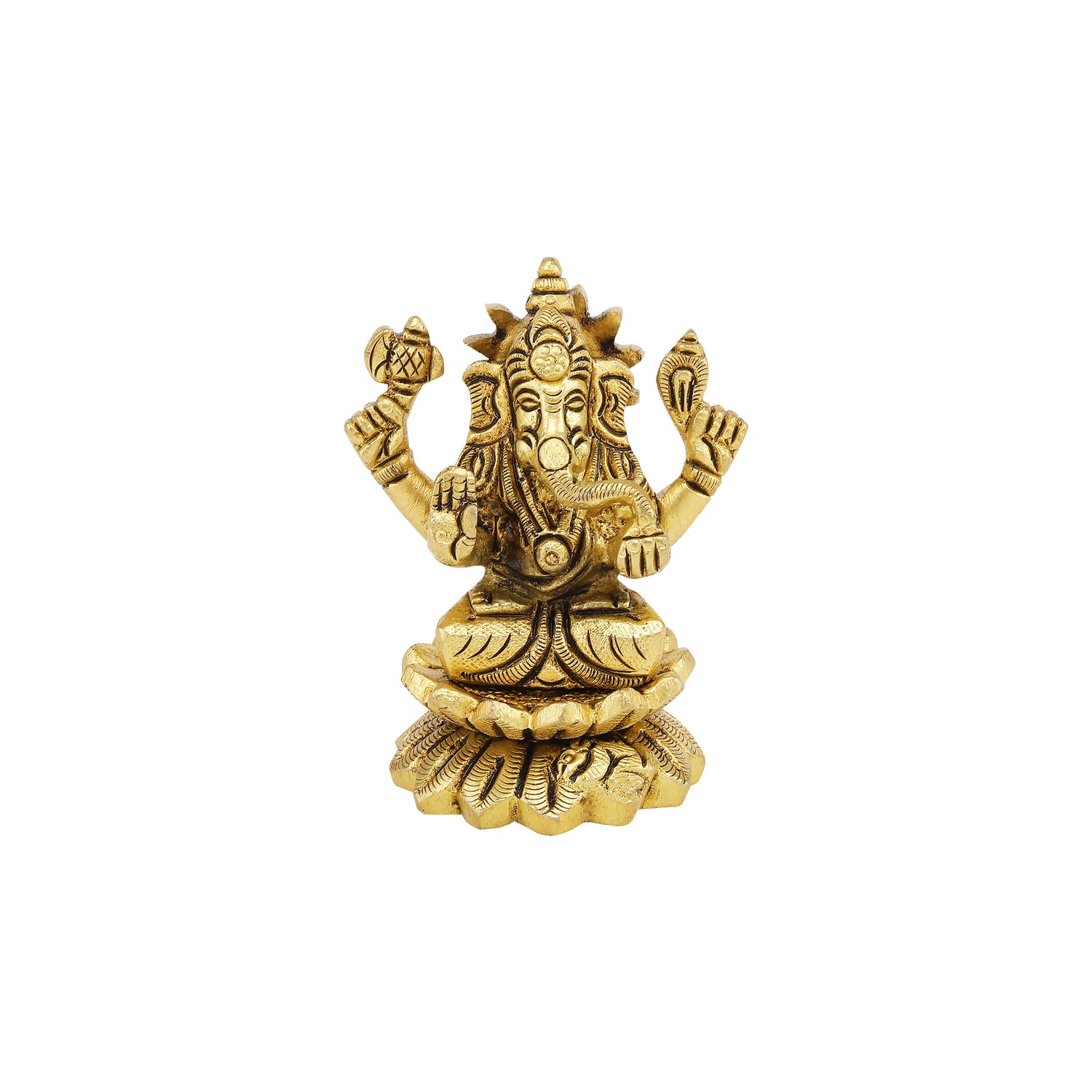 Brass Kamal Ganesh Ji
