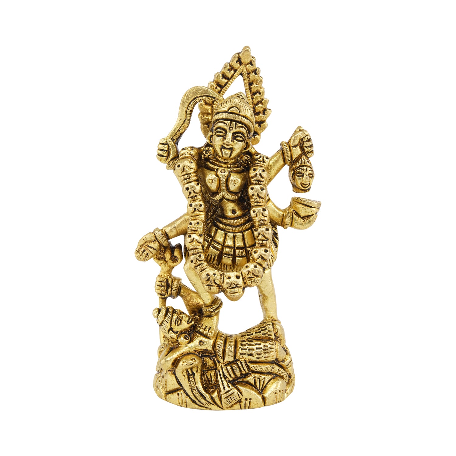 Kaali Maa Brass Idol
