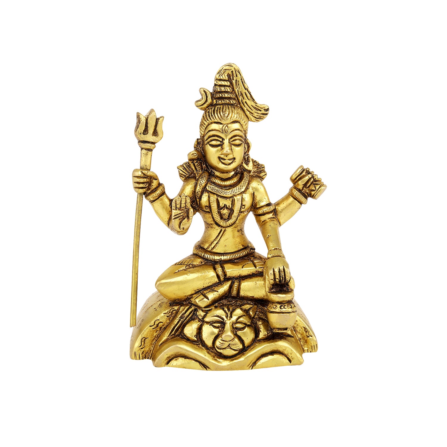 Brass Shiva Ji Idol