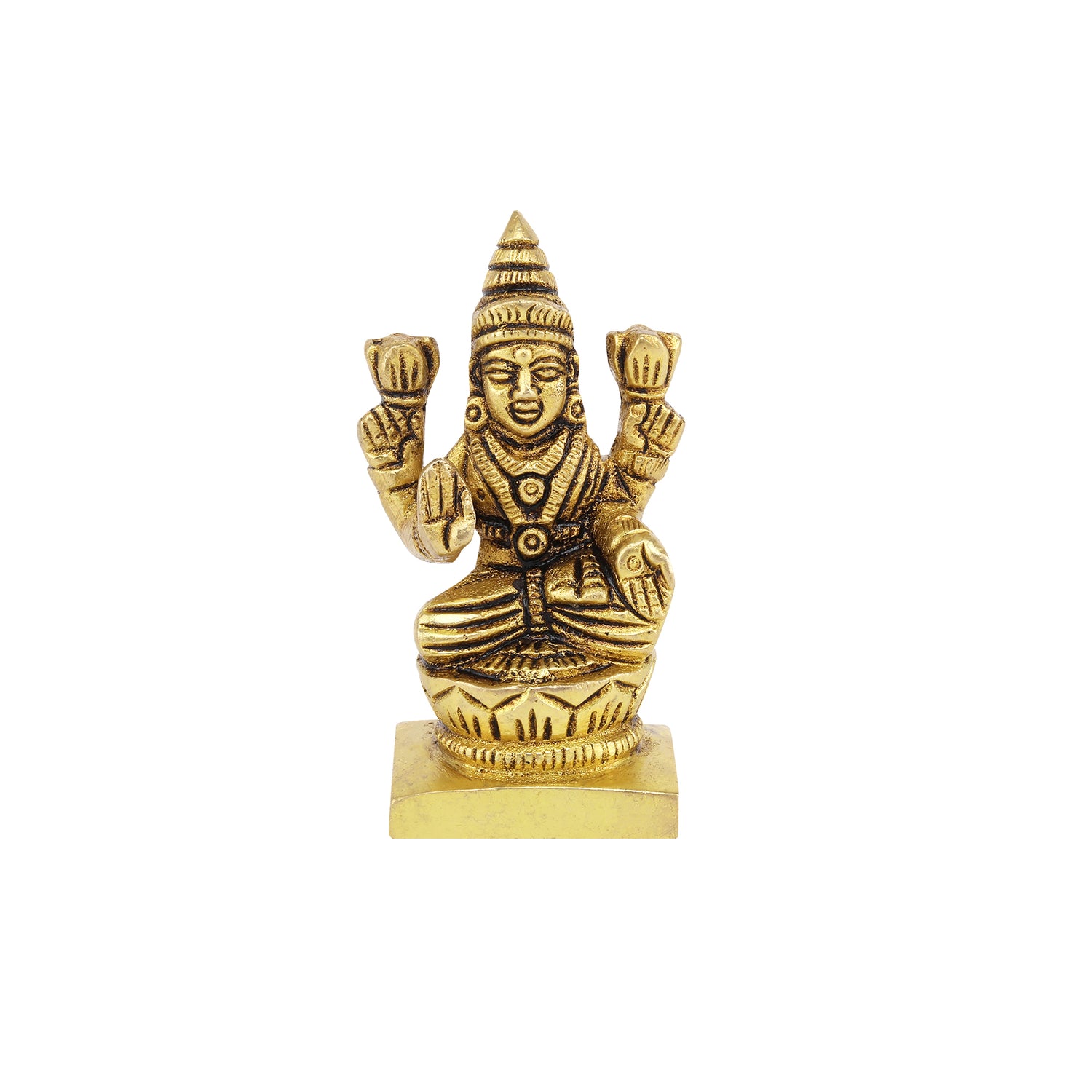 Brass Lakshmi Ji Idol