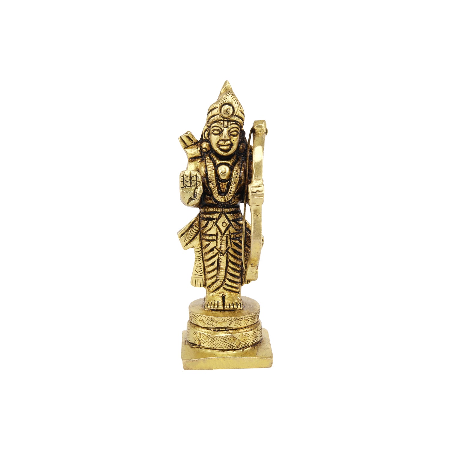 Ram Ji Brass Idol