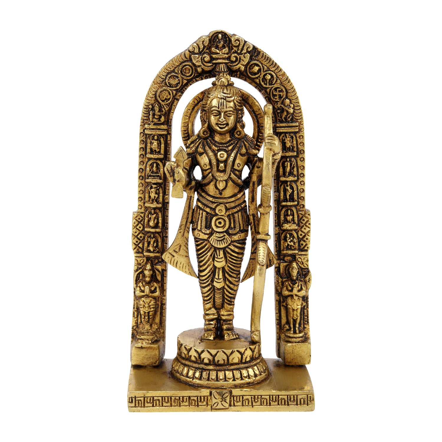 Ram Lalla Brass Idol