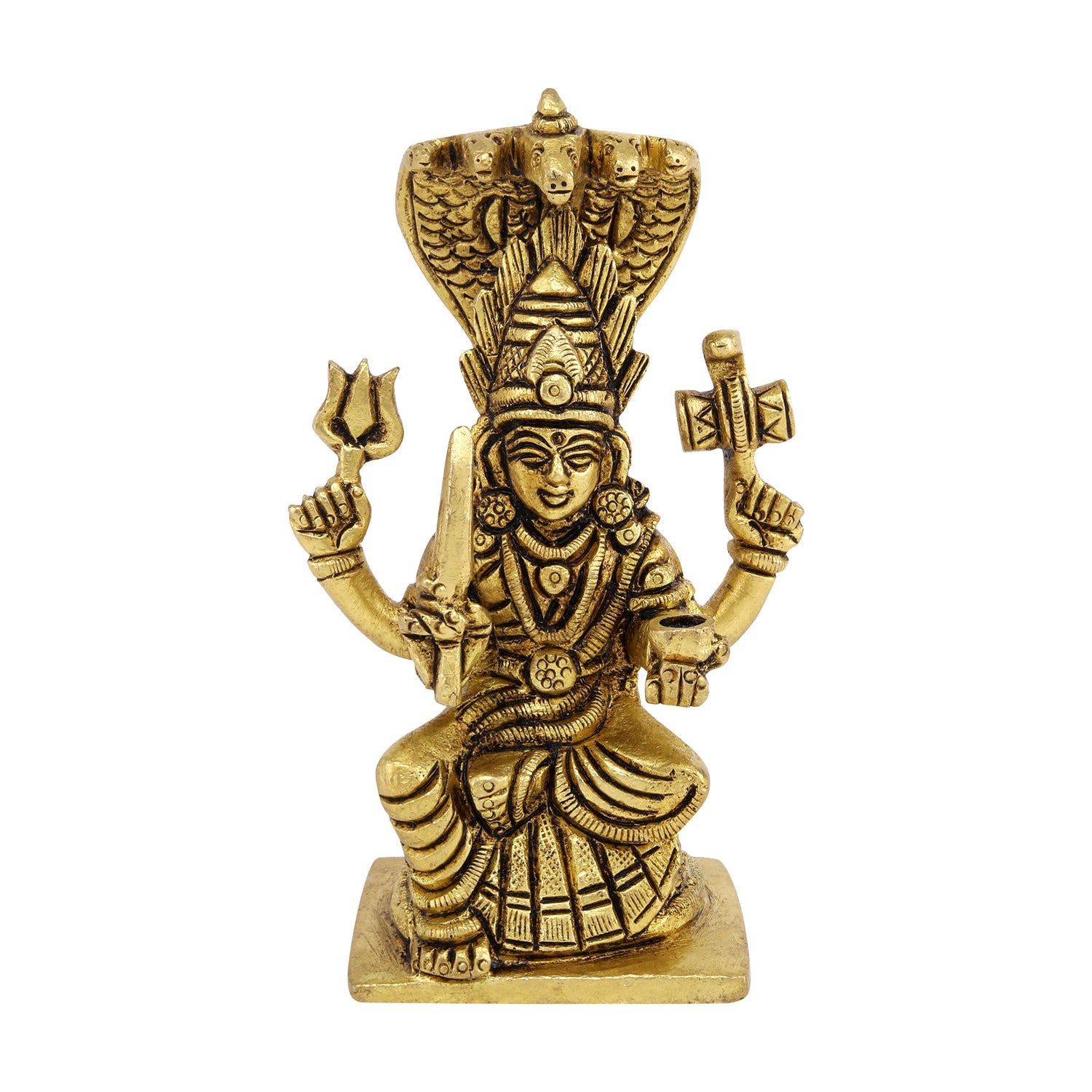 Karumari Amman Brass Idol