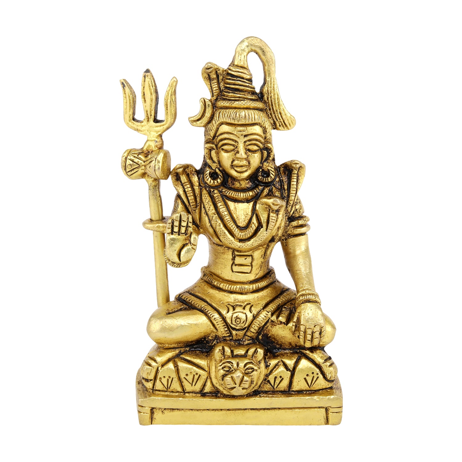 Shiv Ji Brass Idol