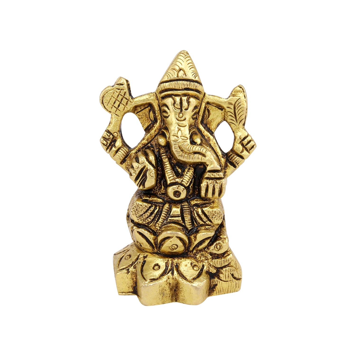 Brass Ganesh Idol