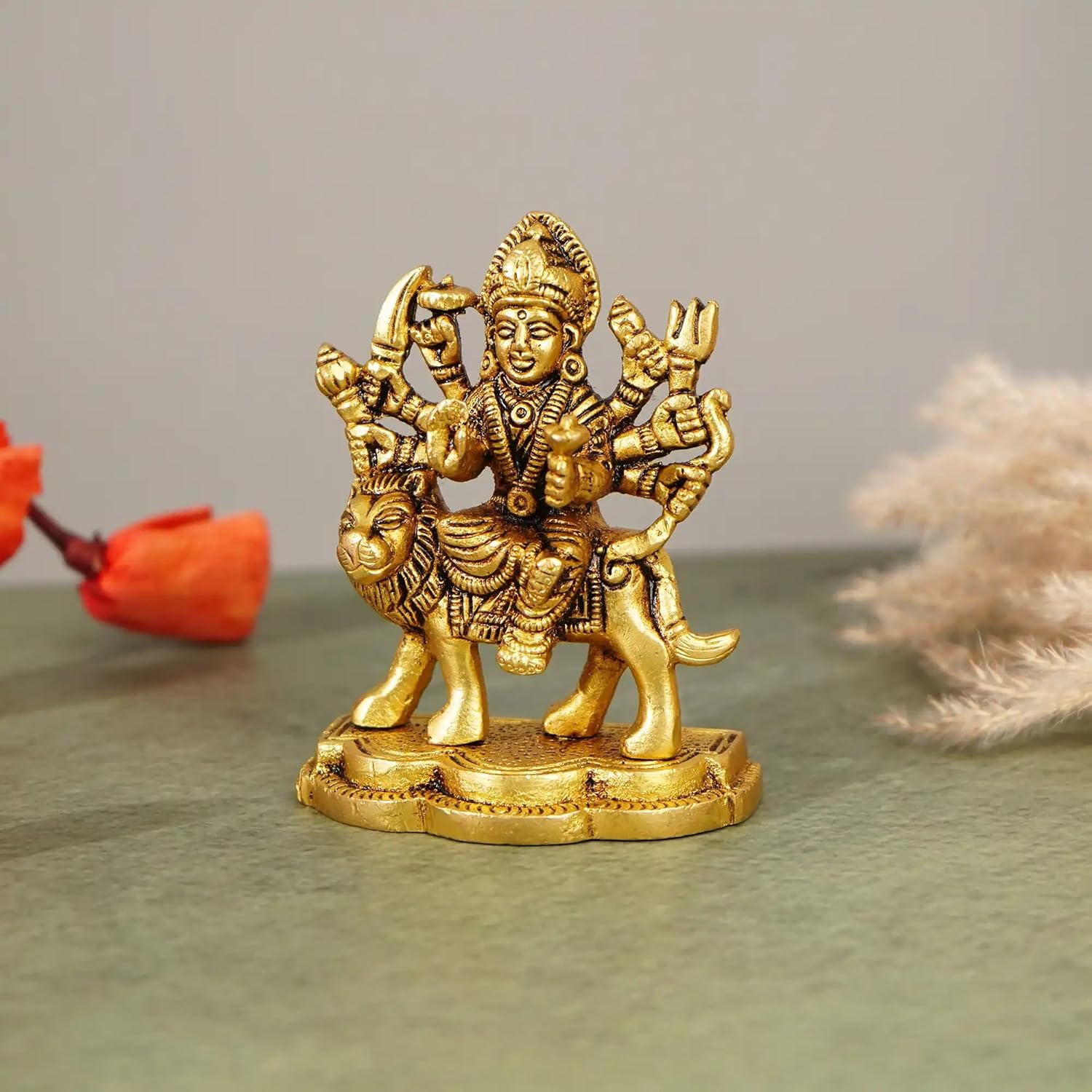 Brass Durga Maa Idol