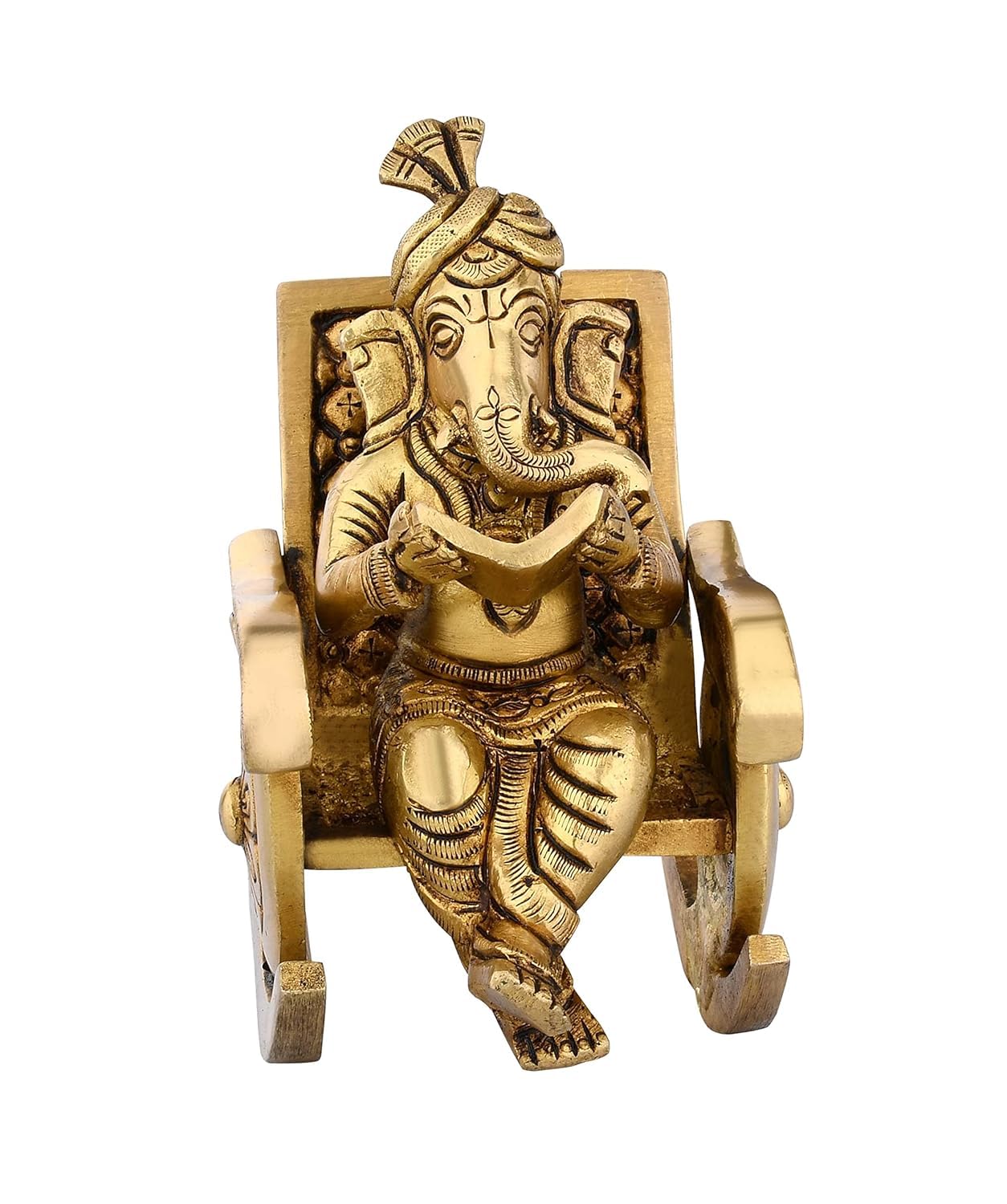Ganesh Sitting on Rest Chair
