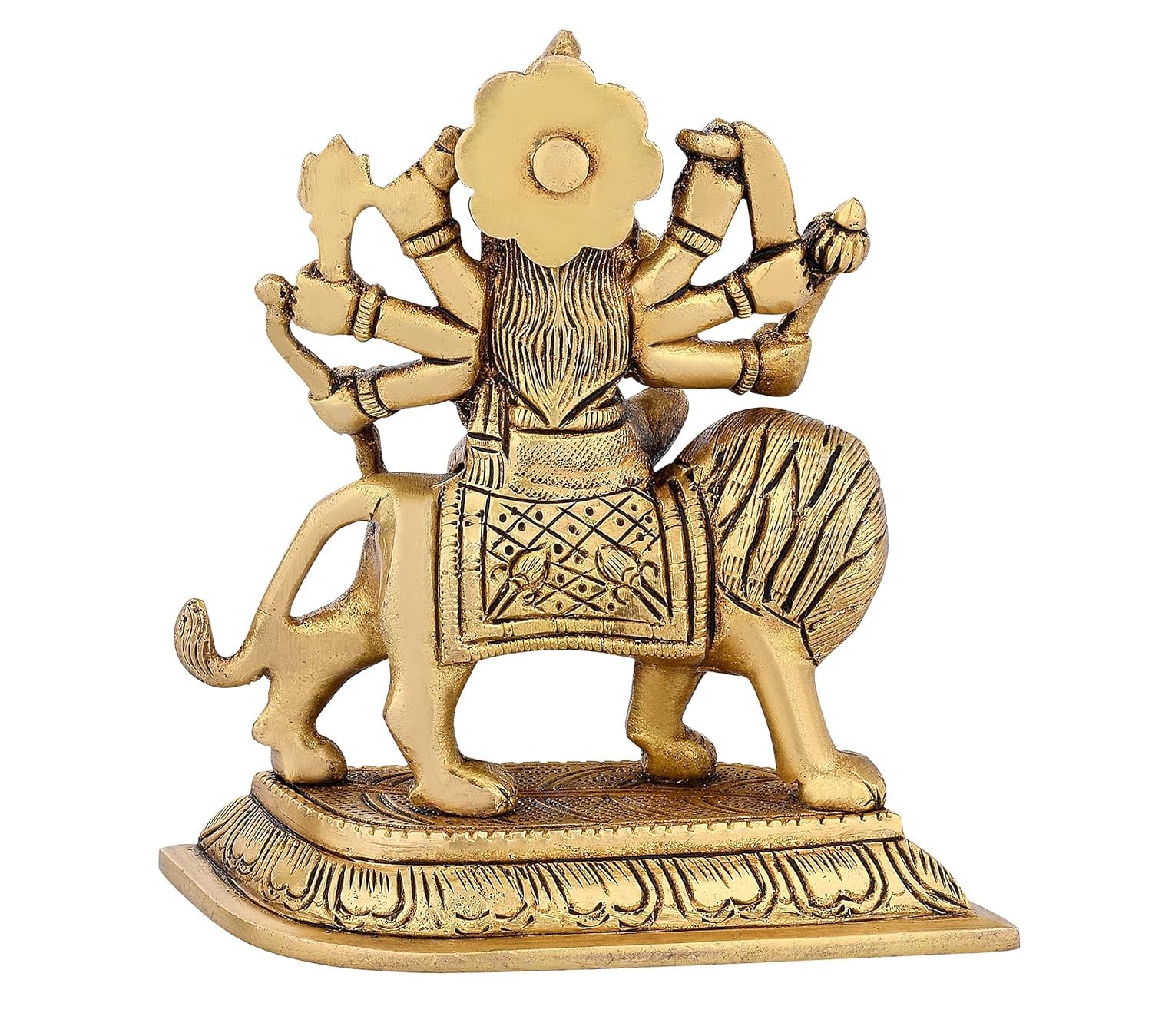 Brass Durga Maa Idol