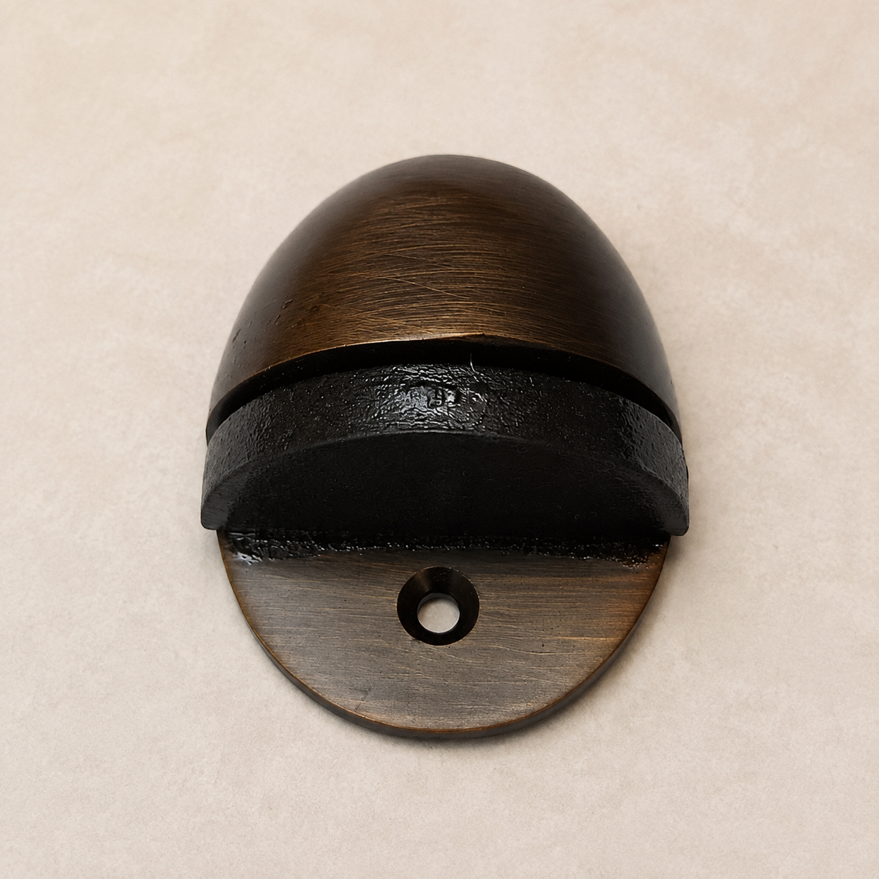 Solid Brass Floor Door Stopper