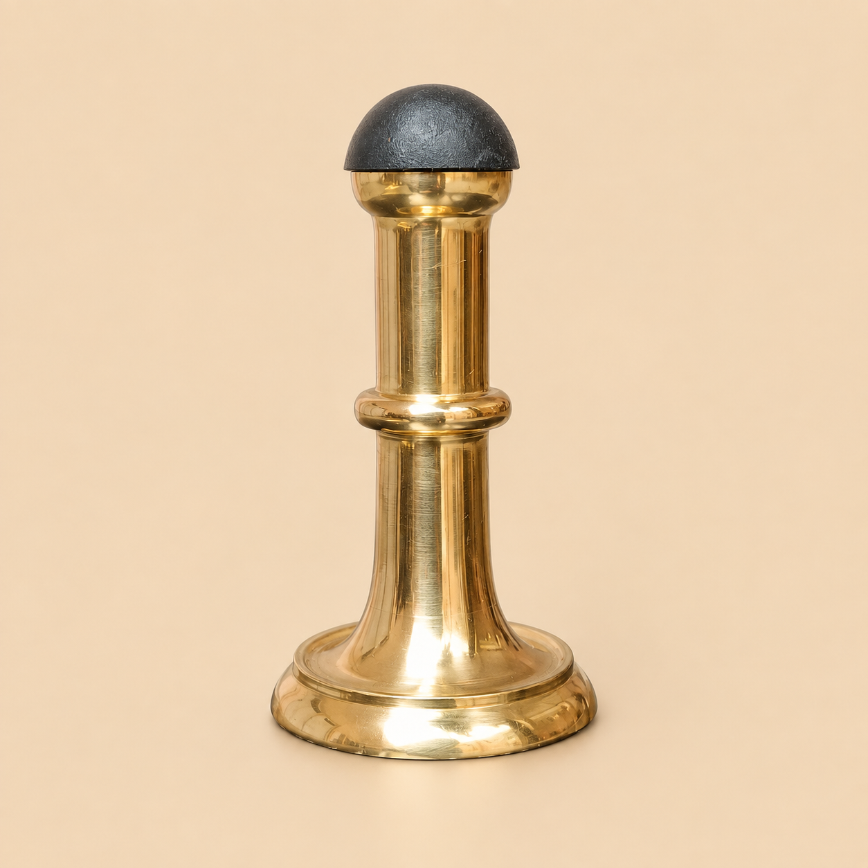 Solid Brass Door Stopper