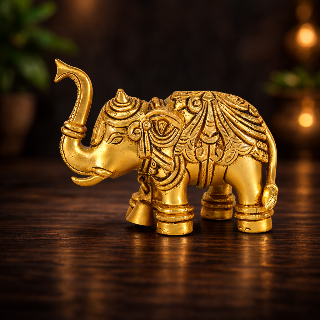 Brass Elephant