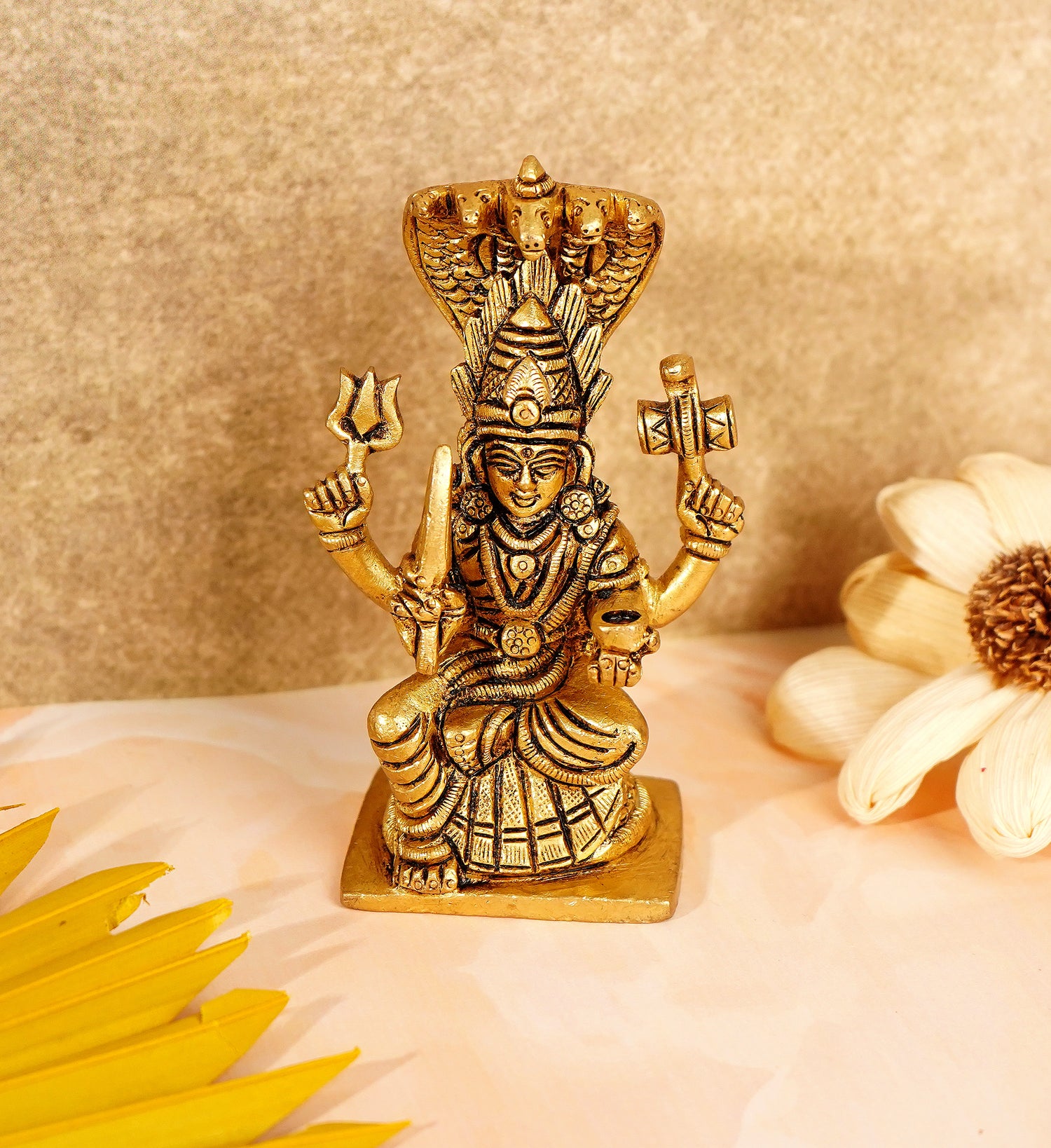 Karumari Amman Brass Idol