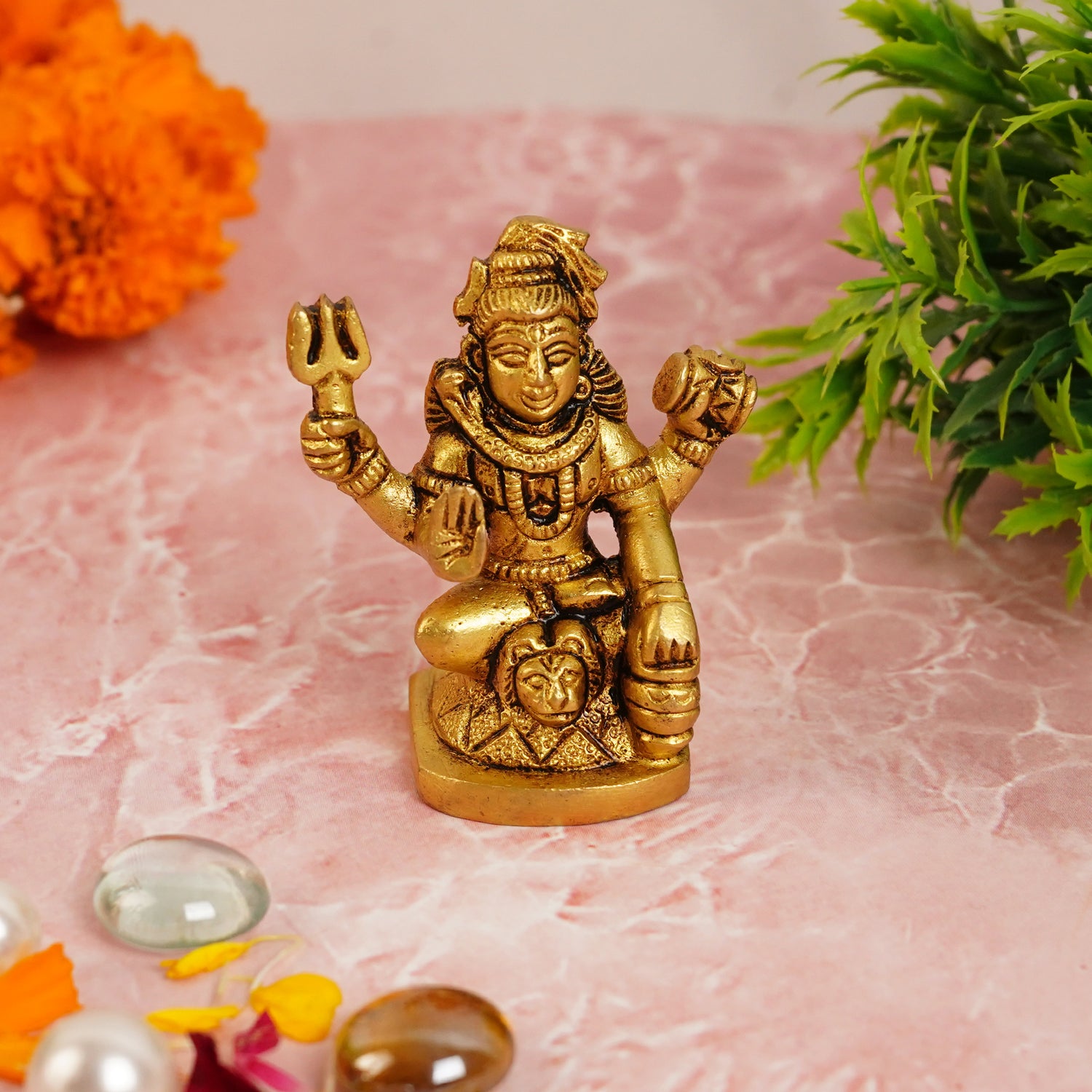 Shiva Brass Idol