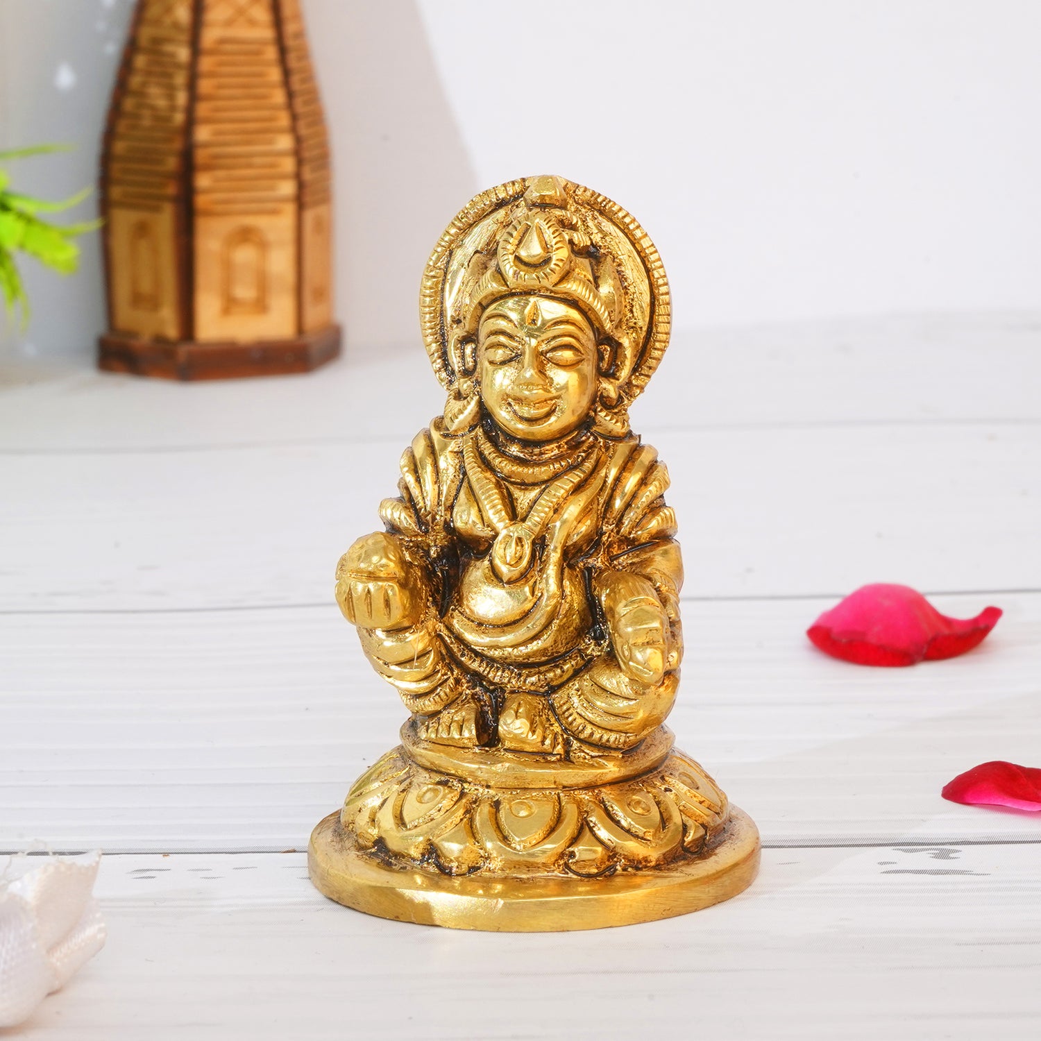 Kuber ji Brass Idol