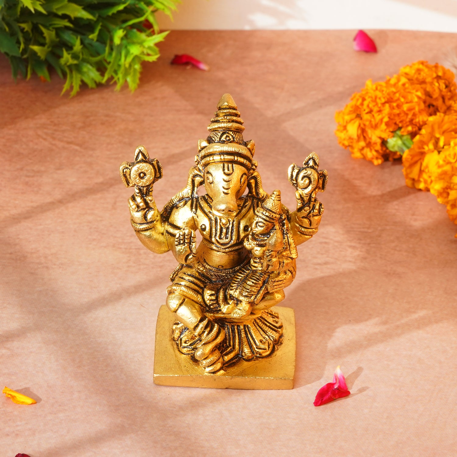 Varahi Amman Brass Idol