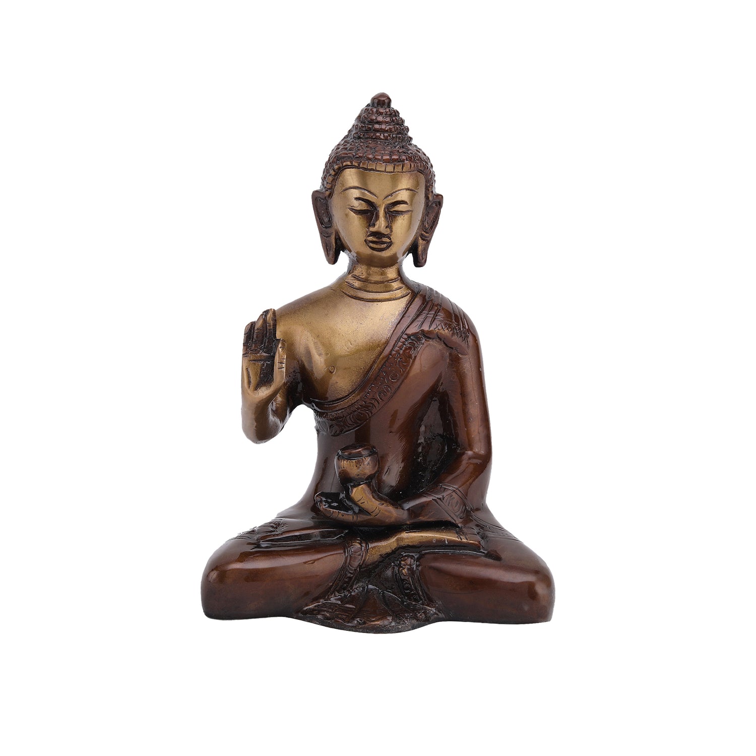 Brass Gautam Buddha