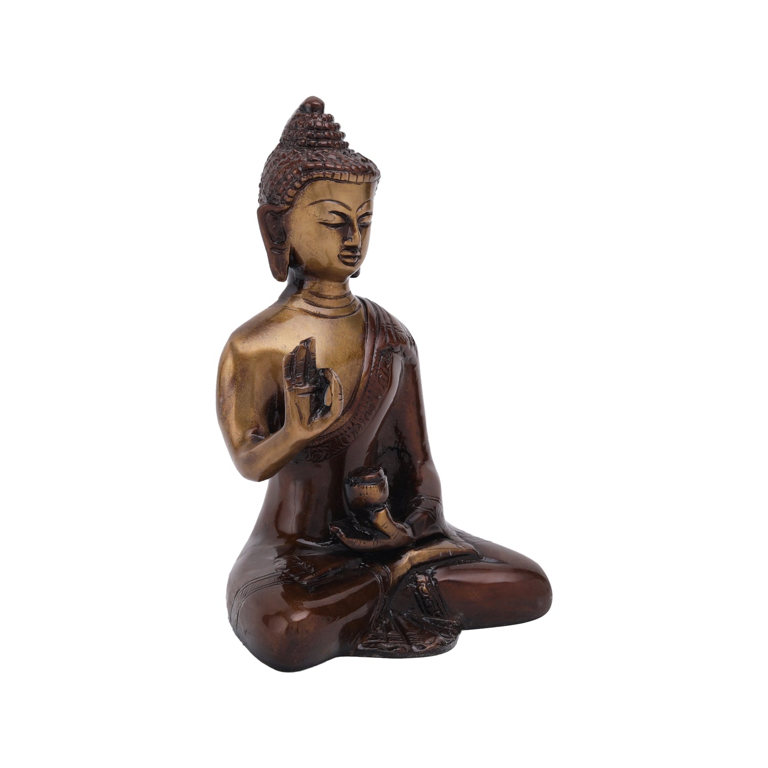 Brass Gautam Buddha
