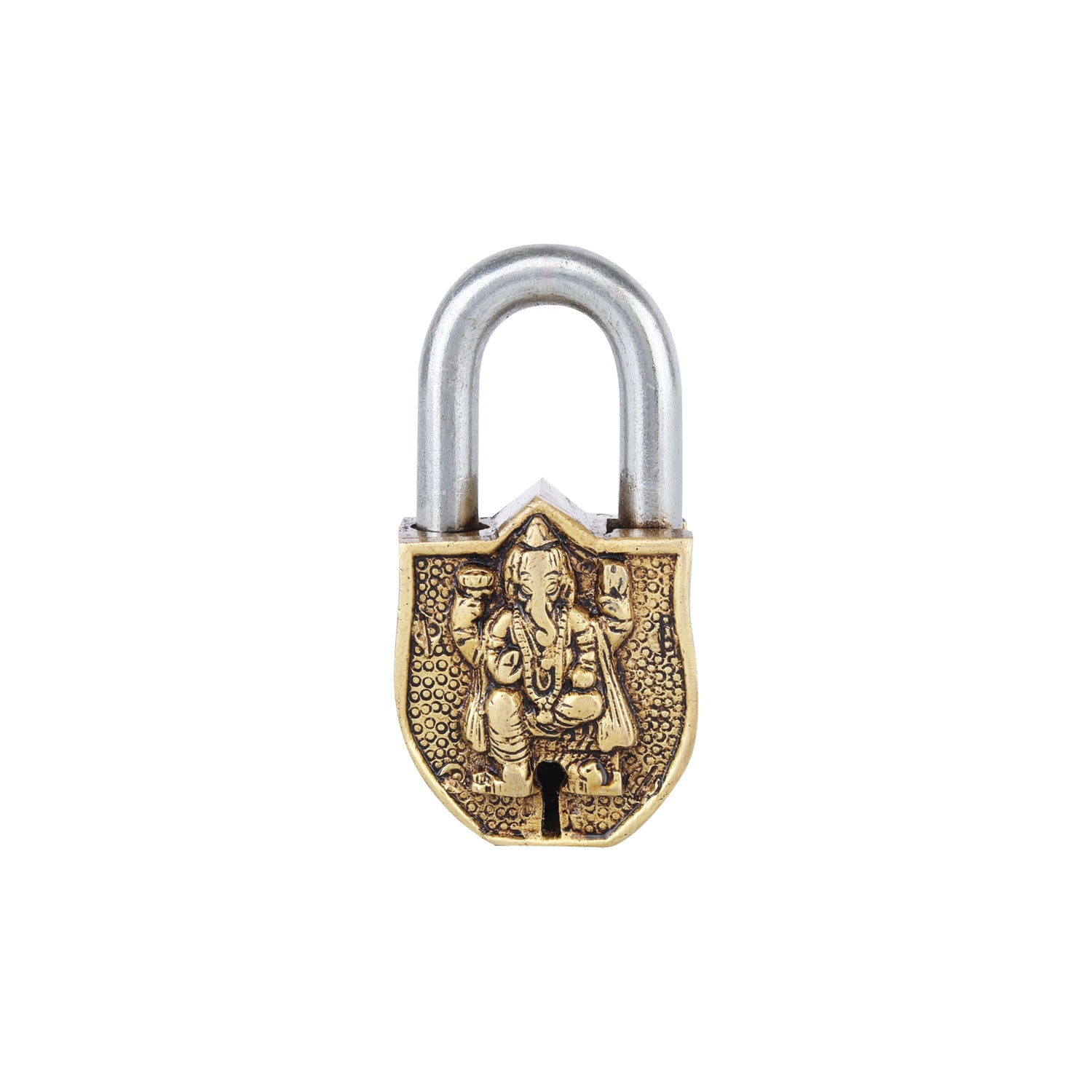 Brass Ganesh Lock
