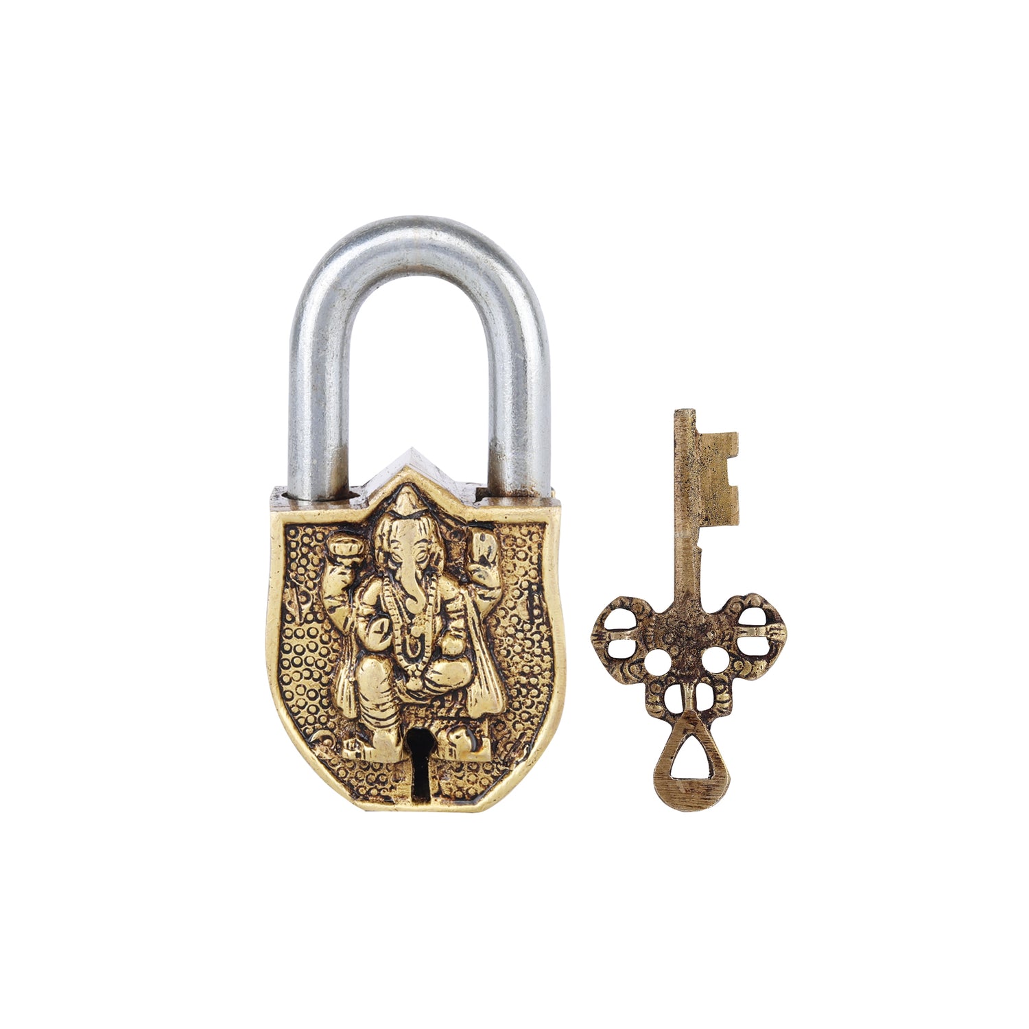 Brass Ganesh Lock