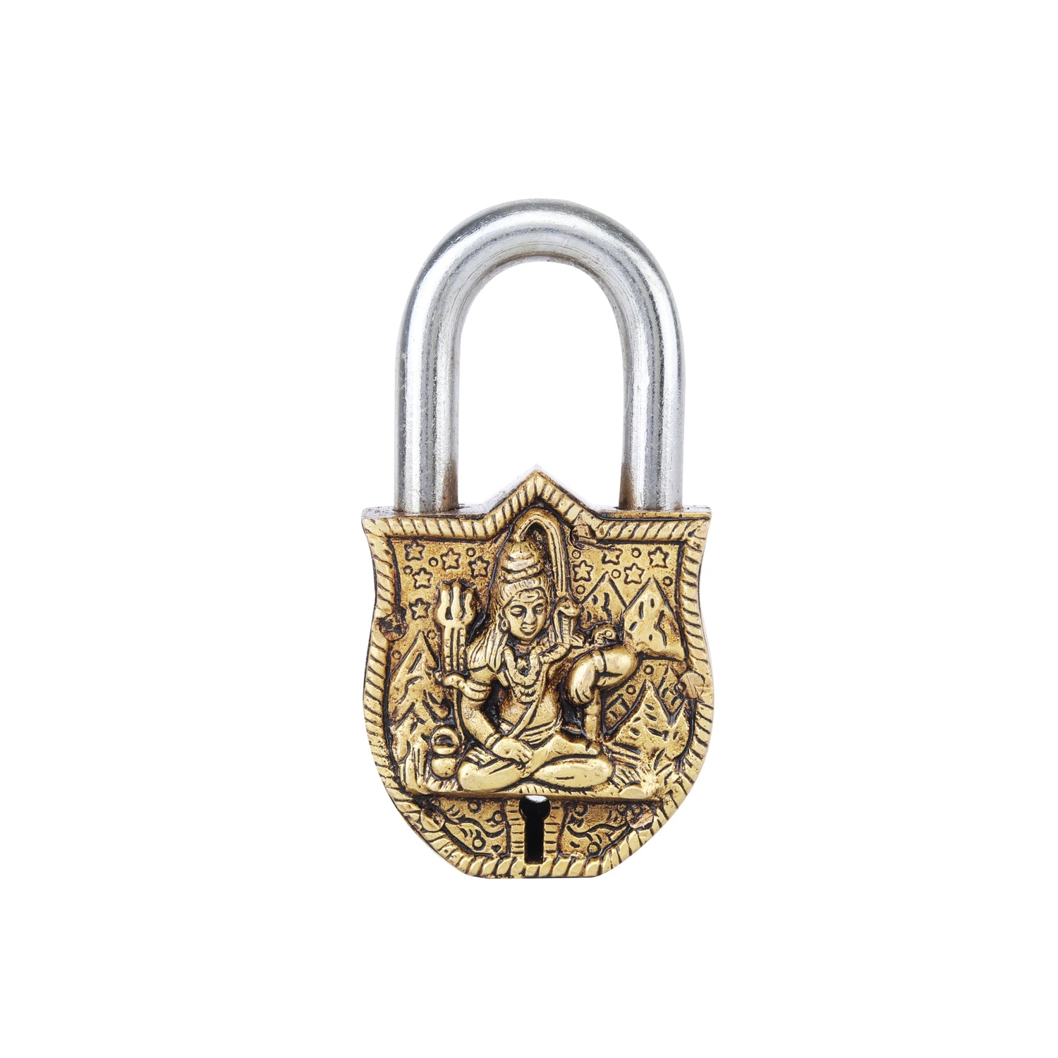 Brass Shiva Lock