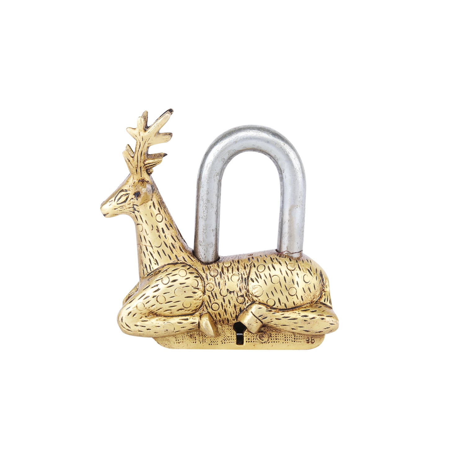 Brass Deer Lock