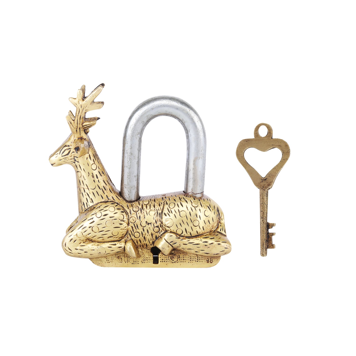 Brass Deer Lock