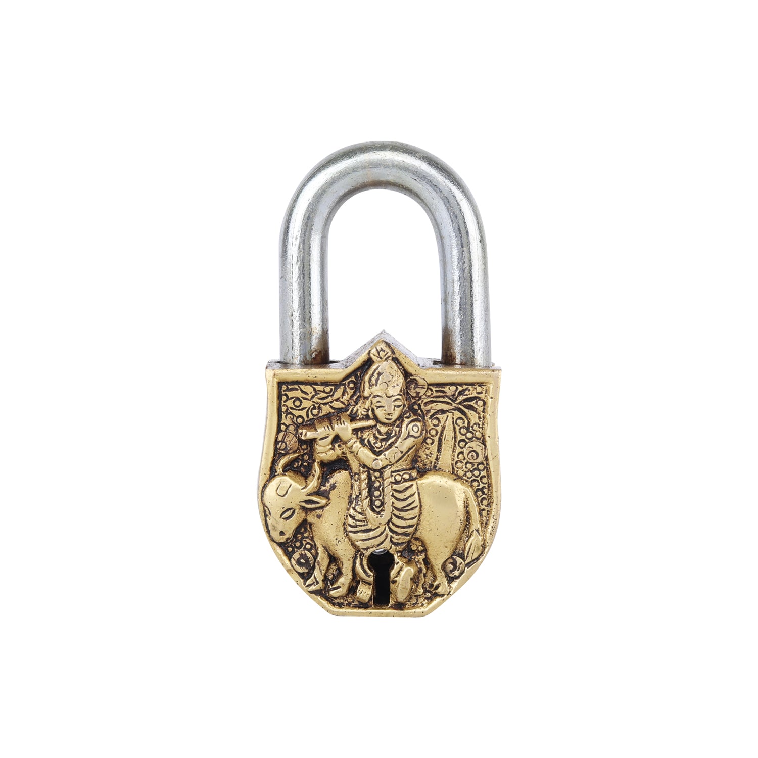 Brass Krishna Lock