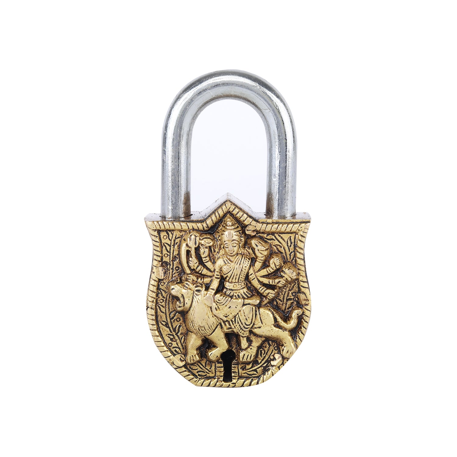 Brass Durga Lock