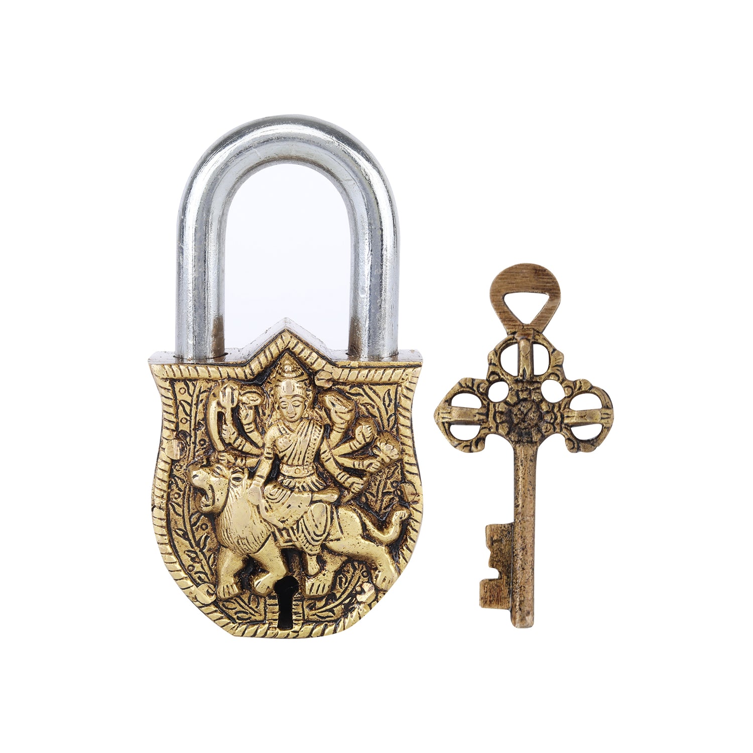 Brass Durga Lock