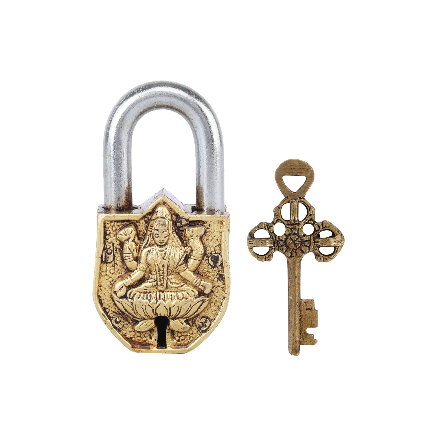 Brass Laxmi Lock