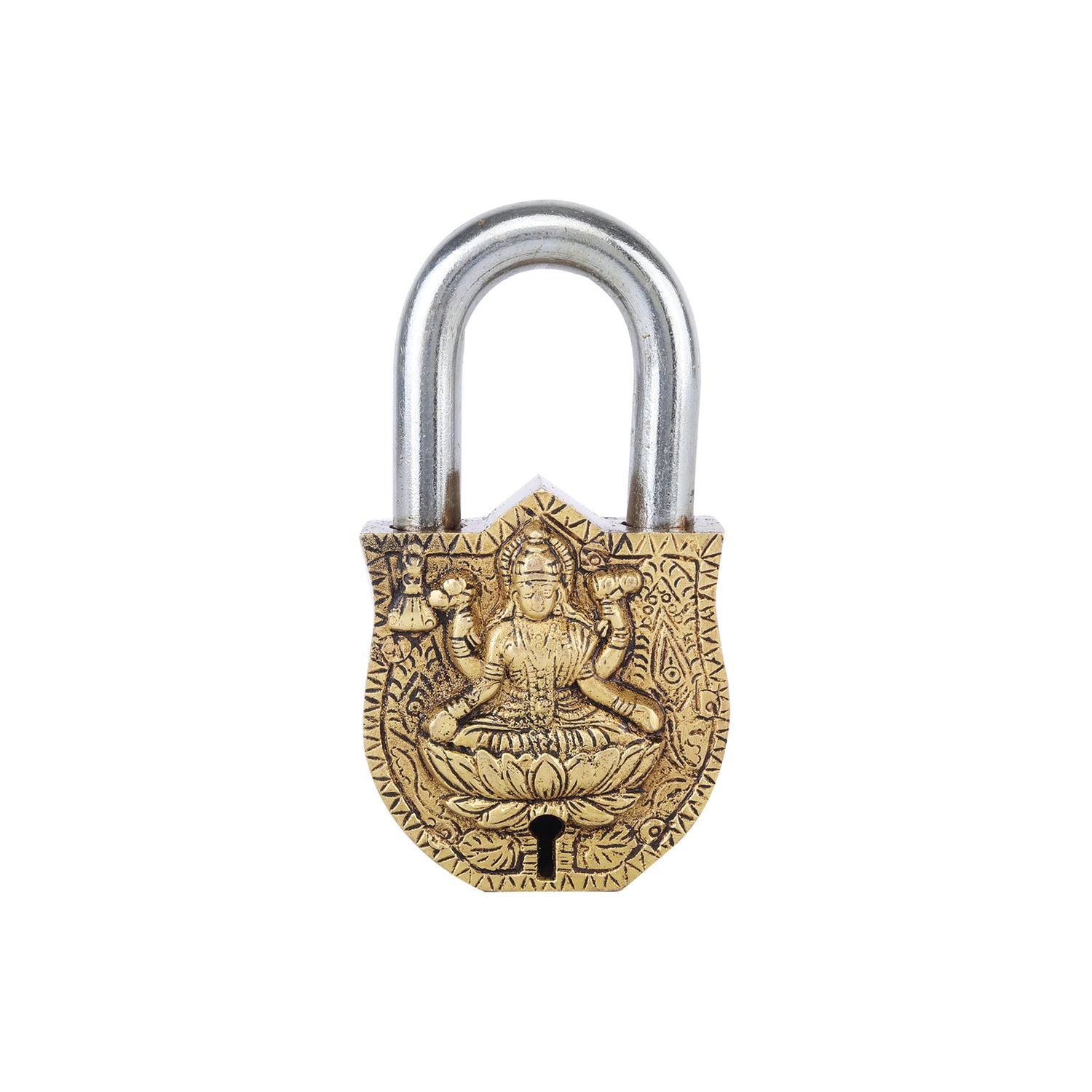 Brass Laxmi Lock
