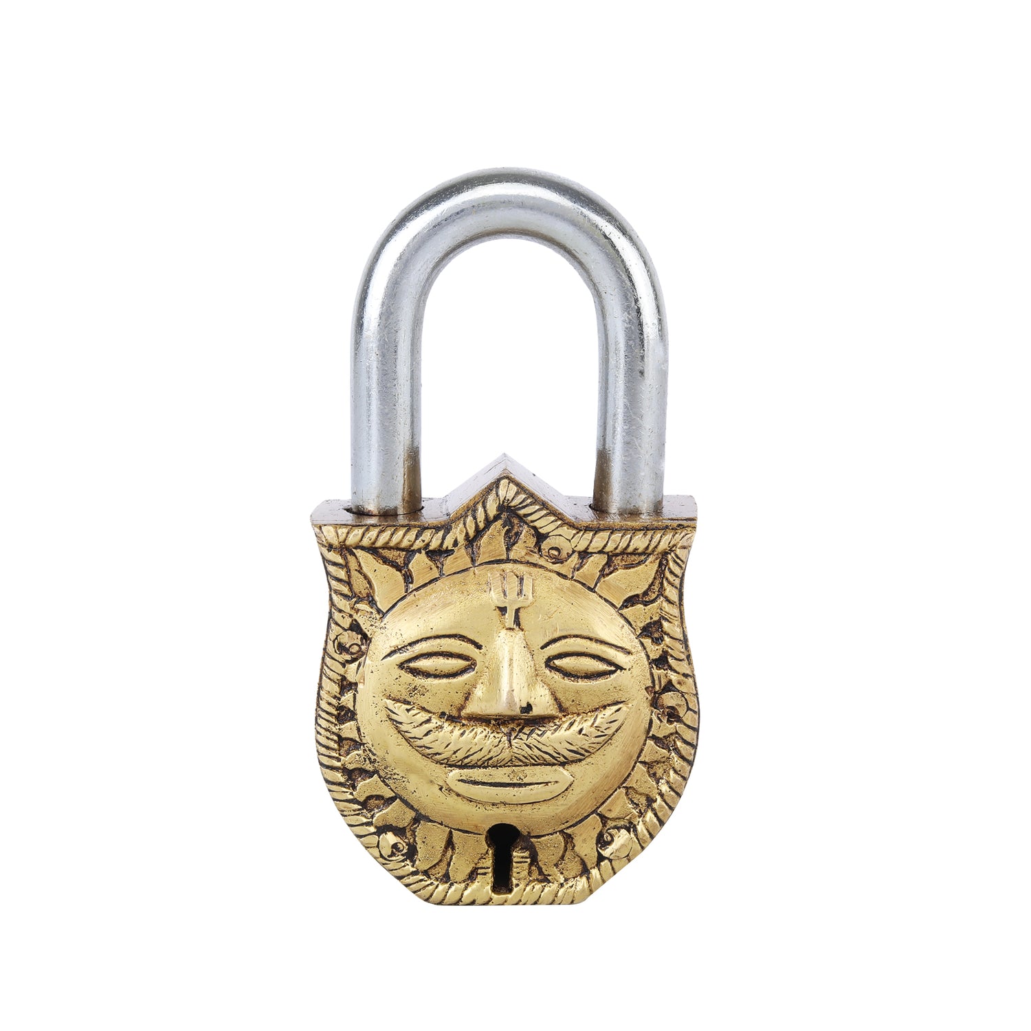 Brass Sun Lock