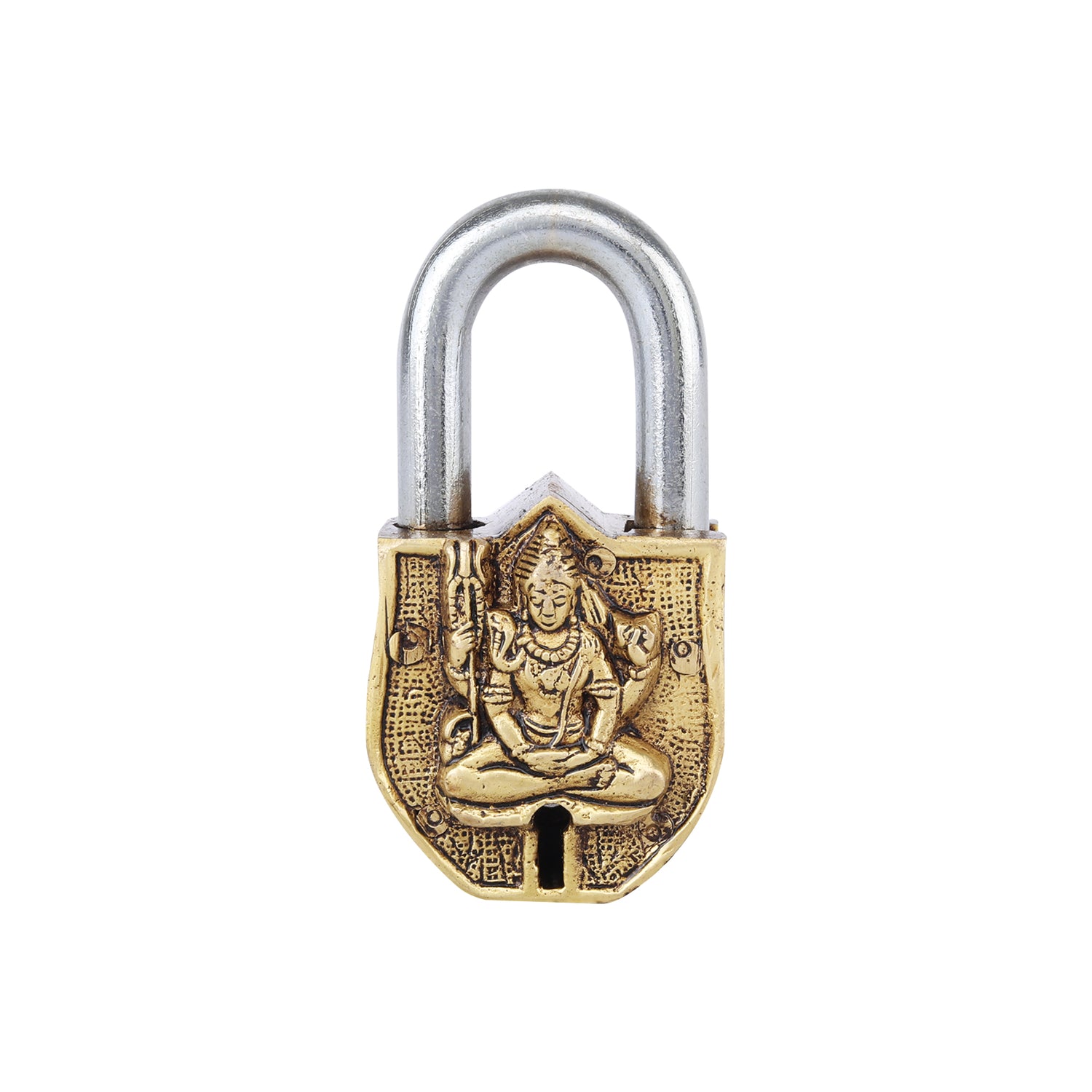 Brass Shiva Lock