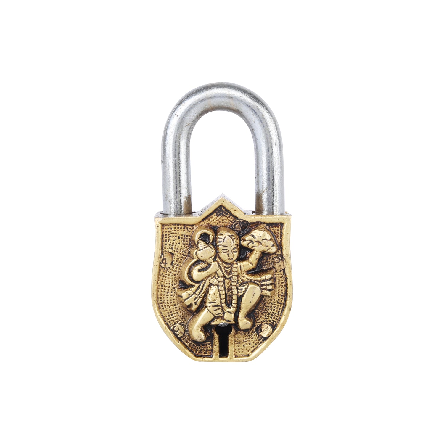 Brass Hanuman Lock